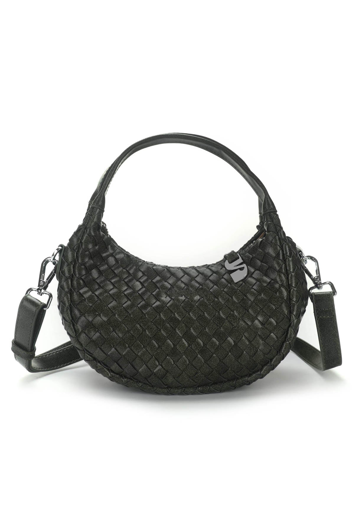 THE MINI MONA HANDBAG IN VEGAN LEATHER / PINE HUE  - VIA SILFEN | Only €72 | NOW AVAILABLE TO SHOP at IAMINHATELOVE