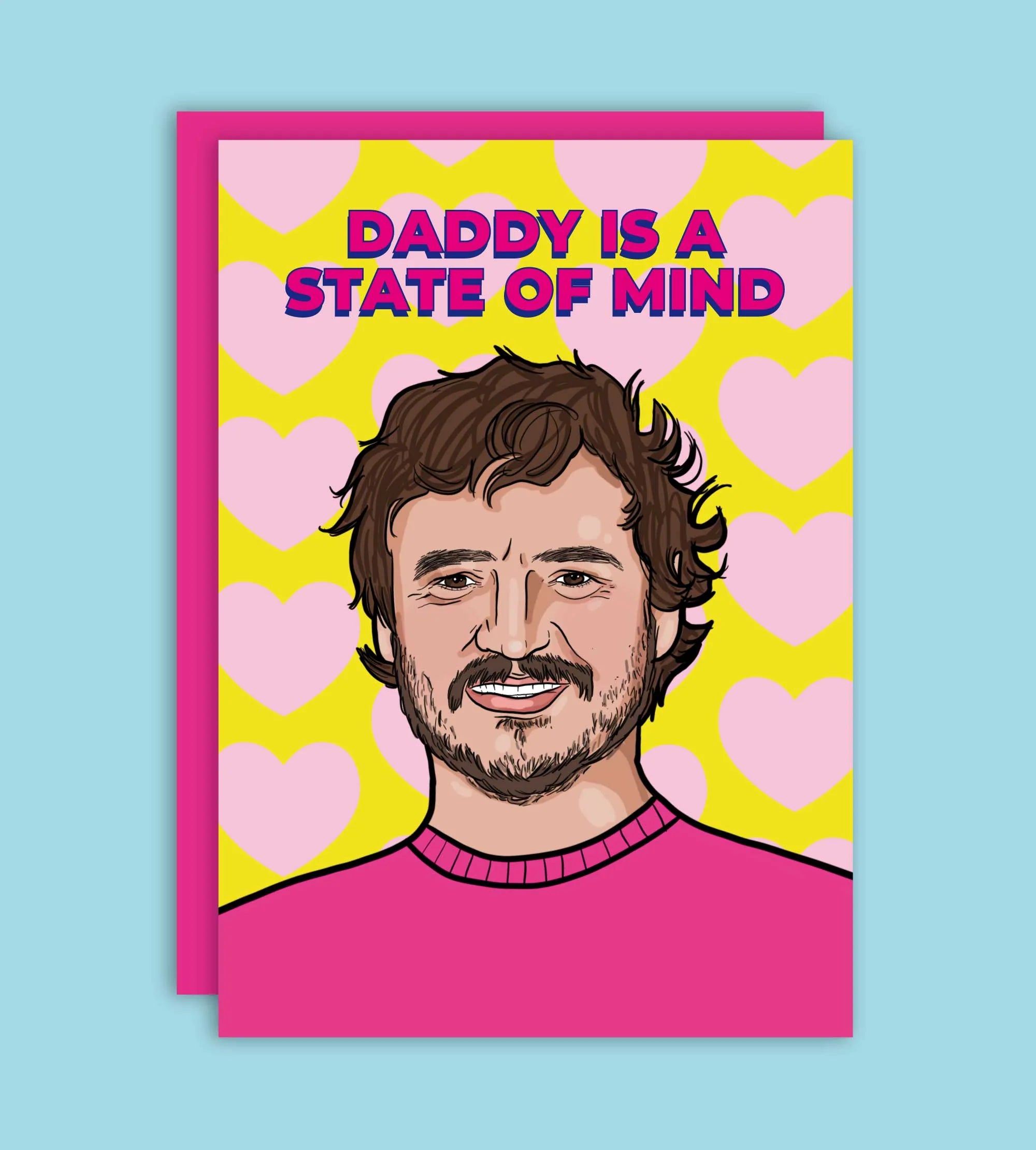 THE <3 DADDY GREETING CARD  - VIA IAMINHATELOVE | Only €4 | NOW AVAILABLE TO SHOP at IAMINHATELOVE 