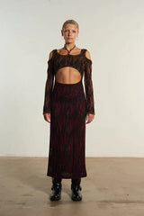ASCEND CUT OUT KNIT MAXI DRESS - EXCLUSIVE Knitwear from THE RAGGED PRIEST - Just $86! SHOP NOW AT IAMINHATELOVE BOTH IN STORE FOR CYPRUS AND ONLINE WORLDWIDE