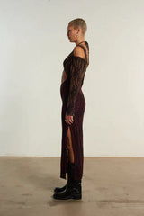 ASCEND CUT OUT KNIT MAXI DRESS - EXCLUSIVE Knitwear from THE RAGGED PRIEST - Just $86! SHOP NOW AT IAMINHATELOVE BOTH IN STORE FOR CYPRUS AND ONLINE WORLDWIDE