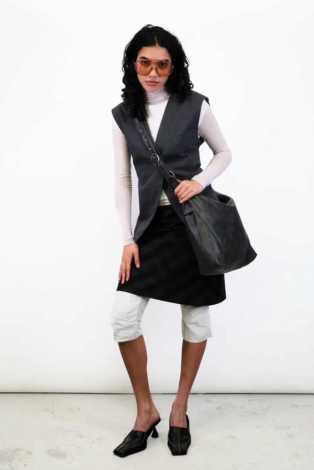 THE ELLIE CROSSBODY BAG - GRAVEL  - VIA SILFEN STUDIO | Only €99 | NOW AVAILABLE TO SHOP at IAMINHATELOVE 