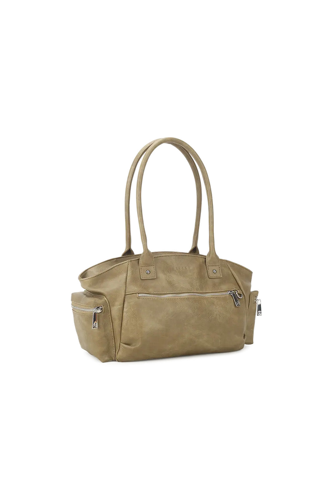 ANEMONE SHOULDER BAG - DUSTY OCHRE  - VIA SILFEN STUDIO | Only €99 | NOW AVAILABLE TO SHOP at IAMINHATELOVE 