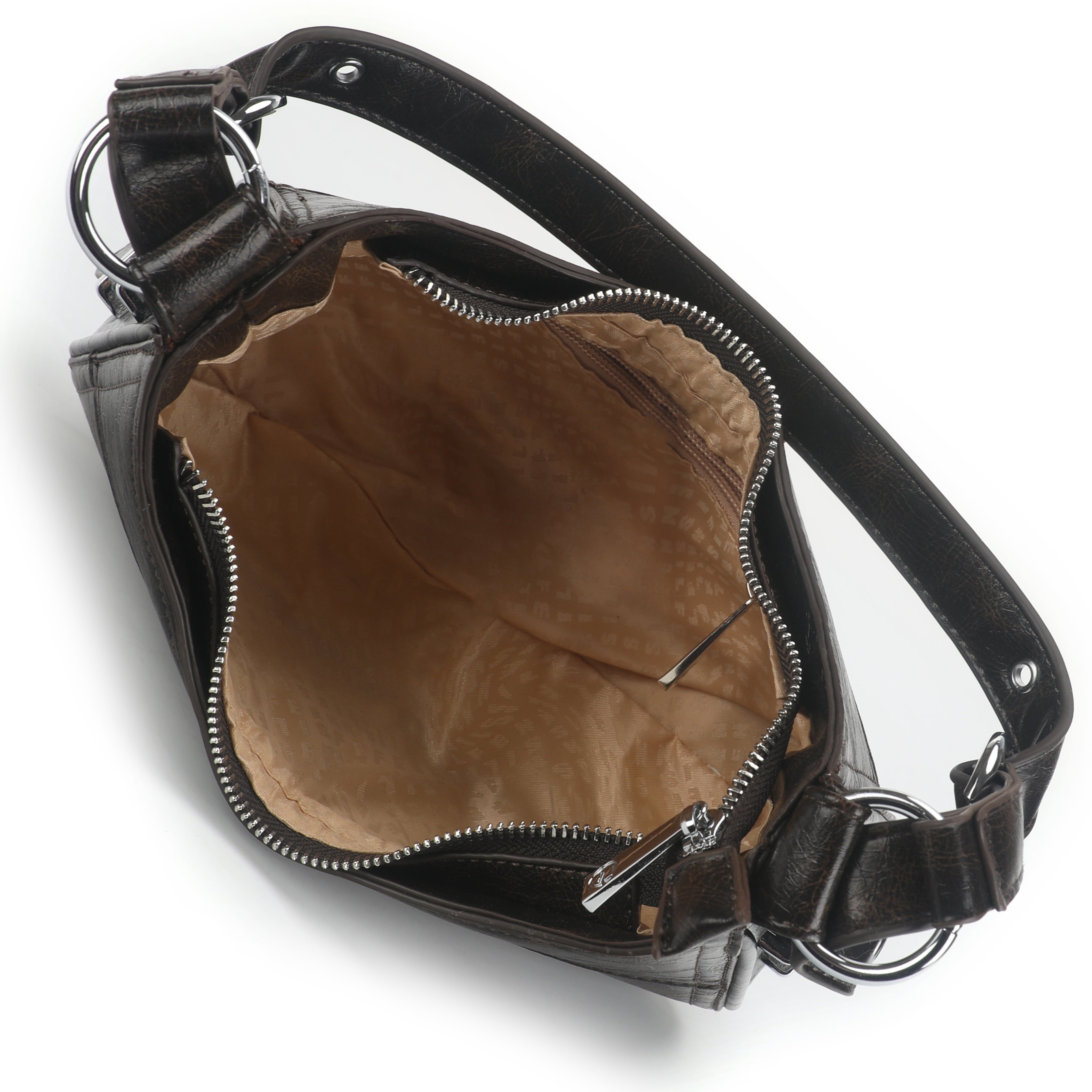 THE MINI MONA HANDBAG IN VEGAN LEATHER / PINE HUE  - VIA SILFEN | Only €72 | NOW AVAILABLE TO SHOP at IAMINHATELOVE