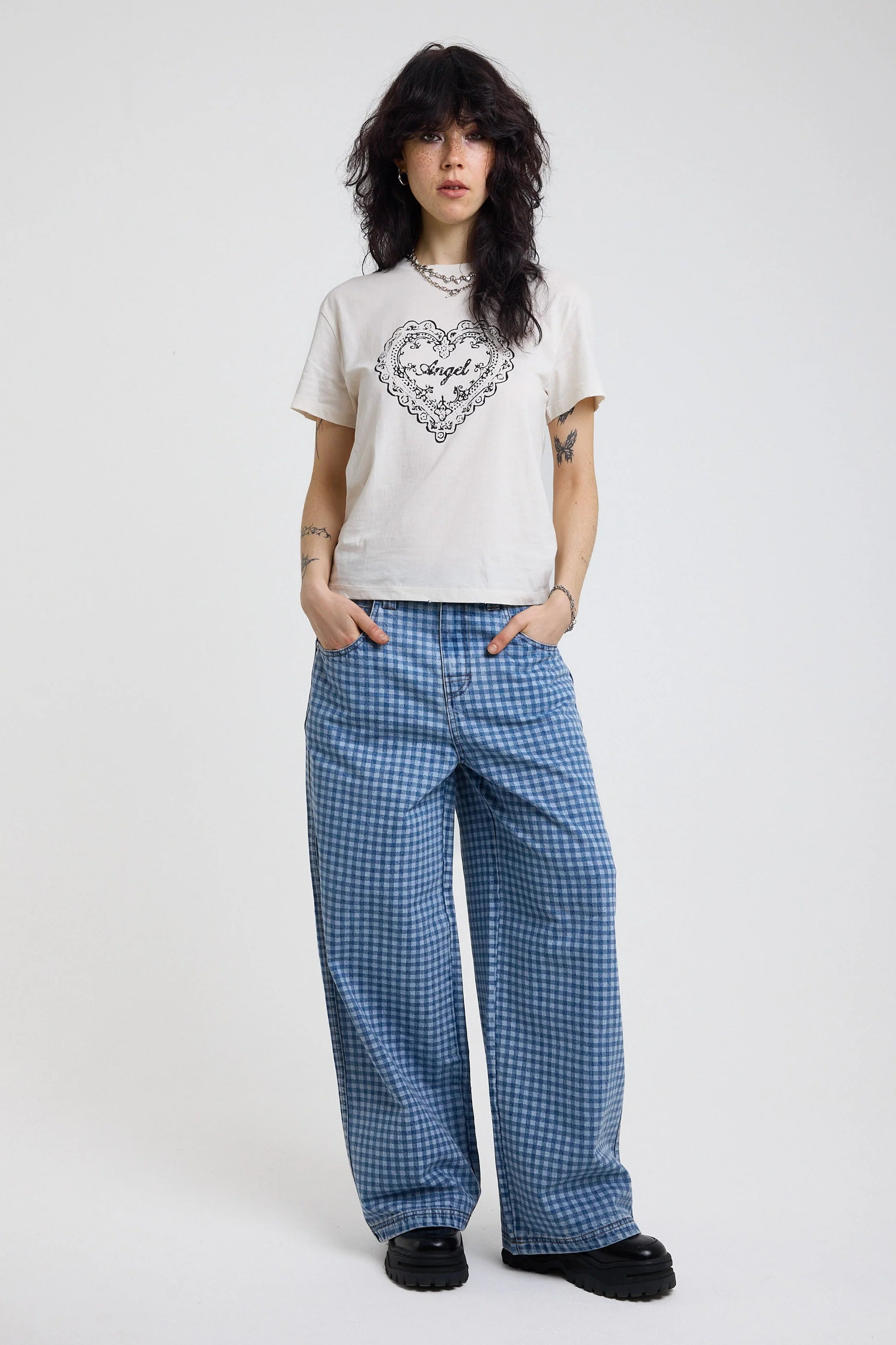 THE ANGEL HEART GRAPHIC BABY T-SHIRT  - VIA THE RAGGED PRIEST | Only €46 | NOW AVAILABLE TO SHOP at IAMINHATELOVE 