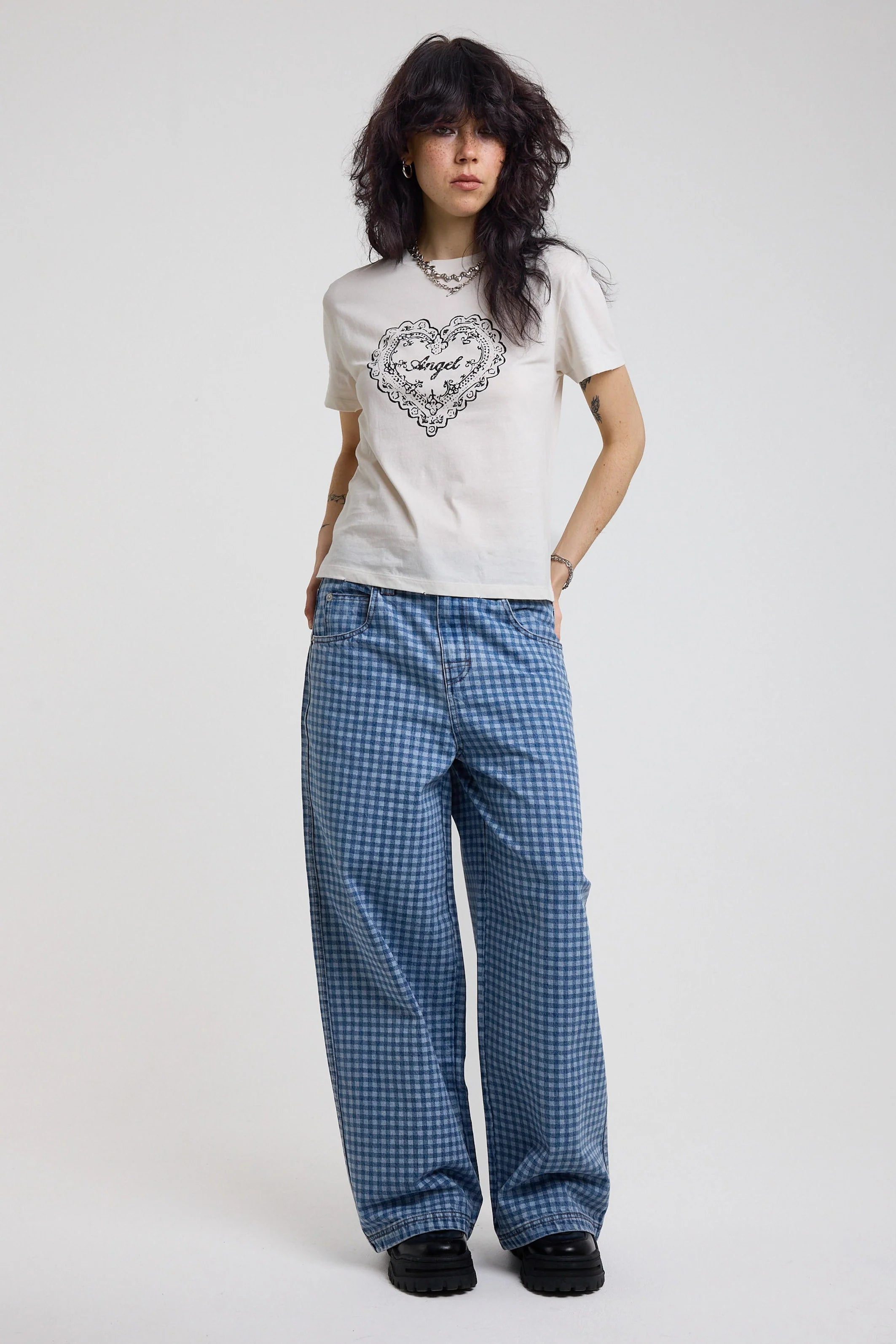 THE ANGEL HEART GRAPHIC BABY T-SHIRT  - VIA THE RAGGED PRIEST | Only €46 | NOW AVAILABLE TO SHOP at IAMINHATELOVE 