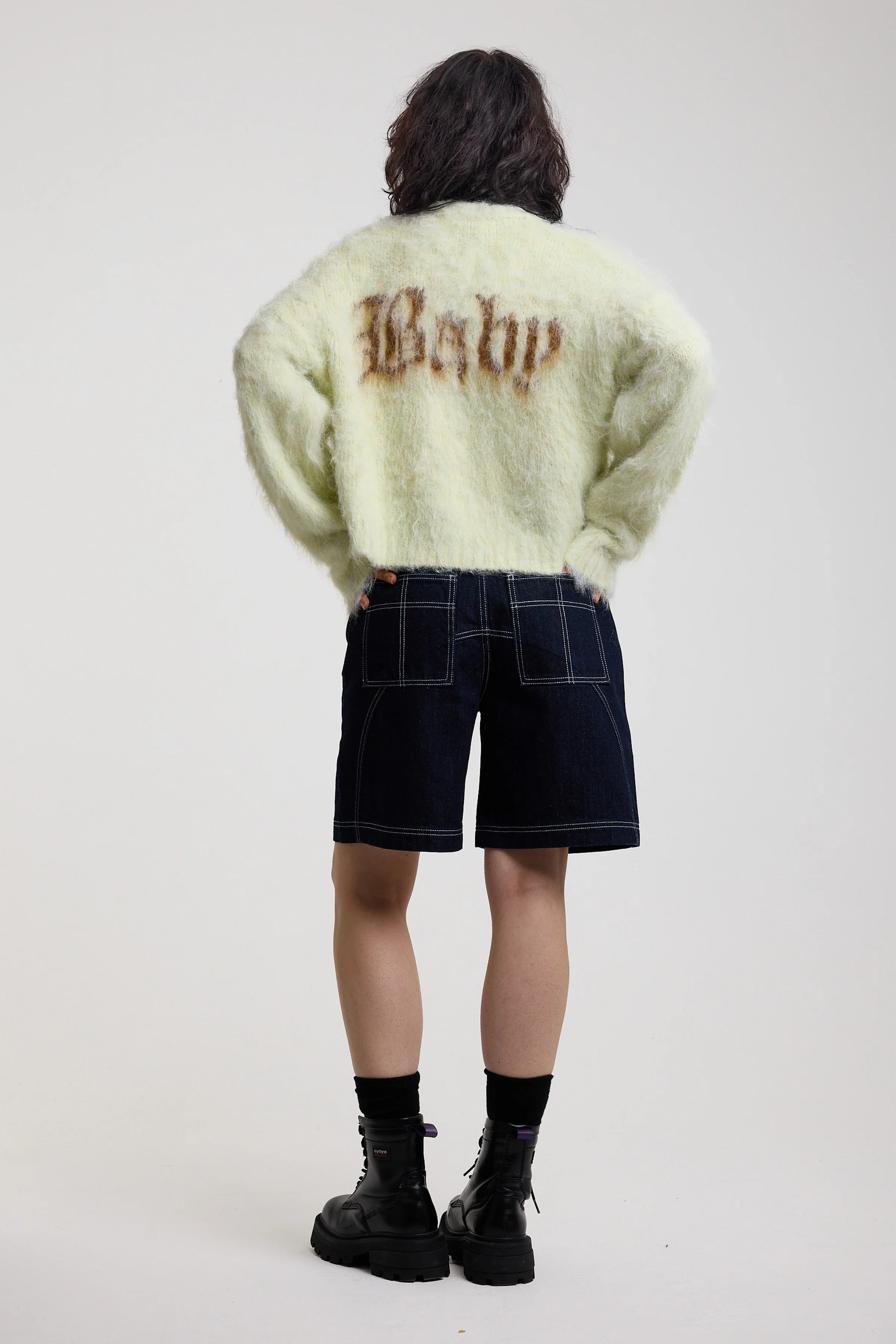 THE BABY FUZZY KNIT CARDIGAN  - VIA THE RAGGED PRIEST | Only €92 | NOW AVAILABLE TO SHOP at IAMINHATELOVE 