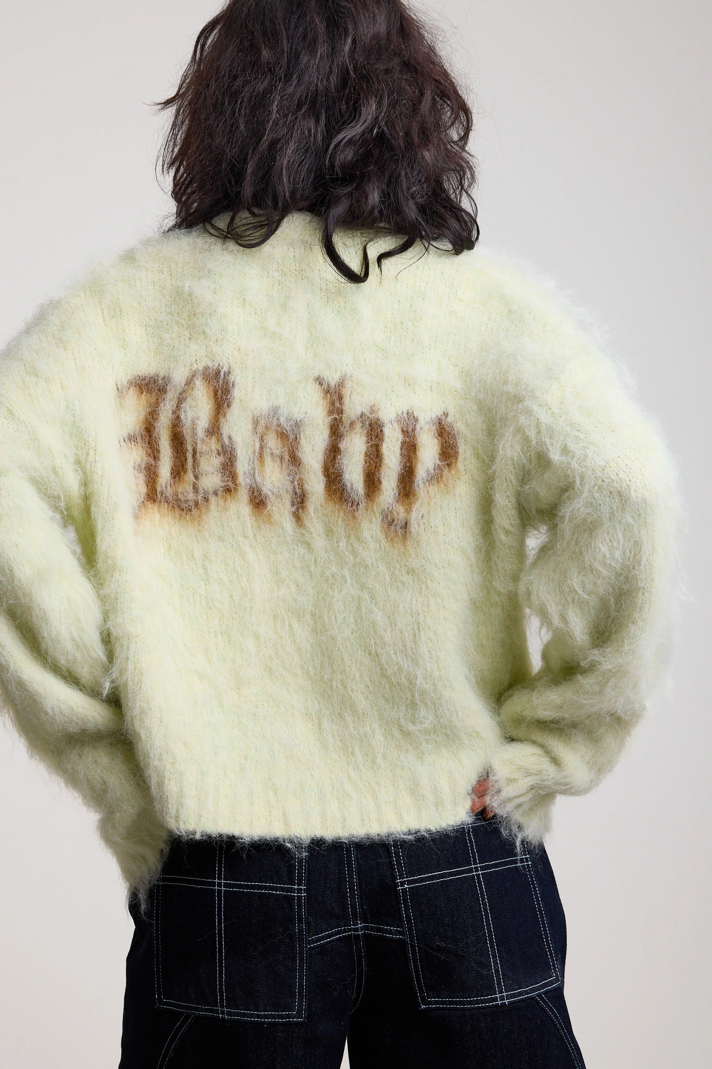 THE BABY FUZZY KNIT CARDIGAN  - VIA THE RAGGED PRIEST | Only €92 | NOW AVAILABLE TO SHOP at IAMINHATELOVE 