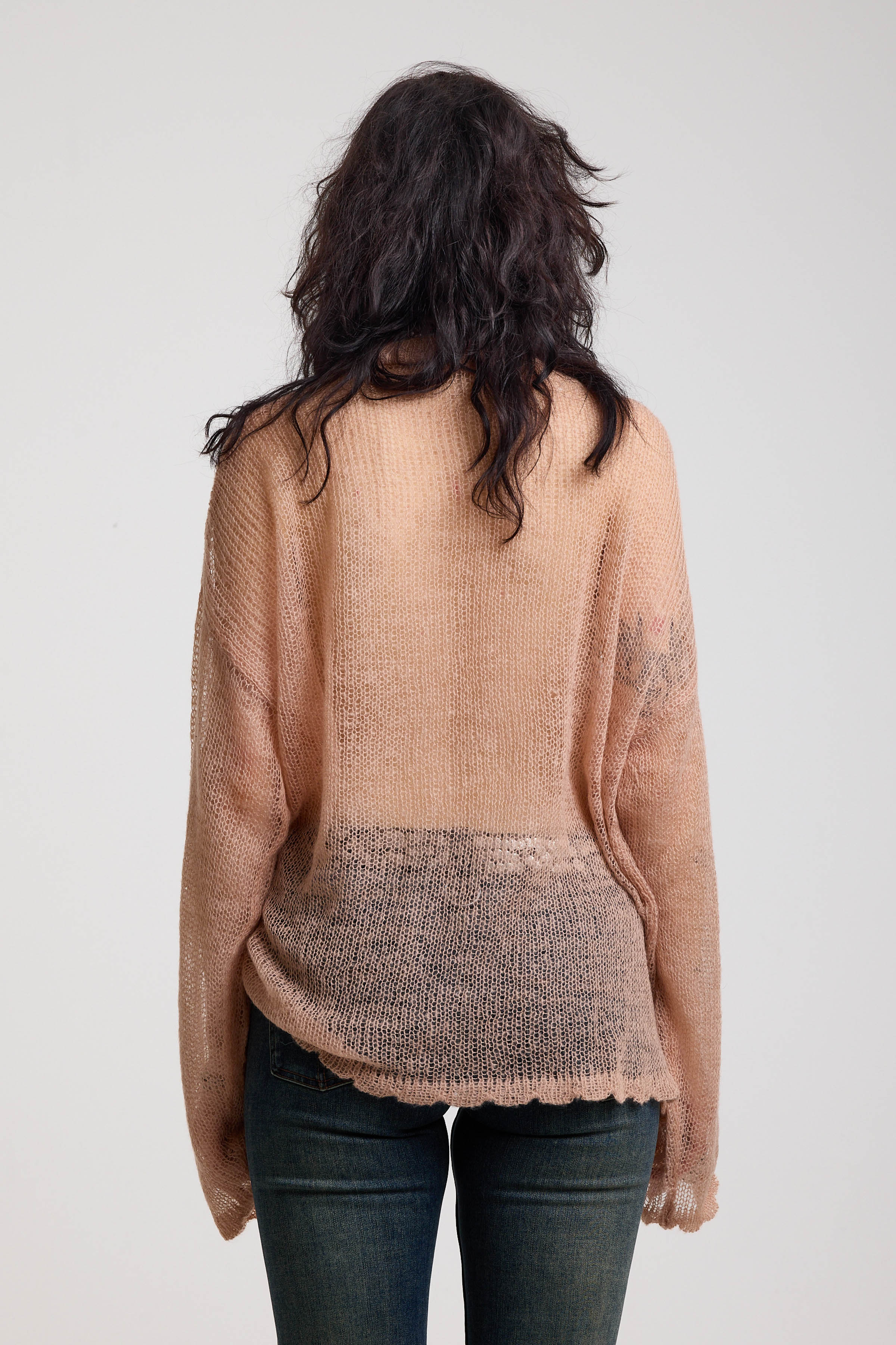 THE BAMBI GRAPHIC SHEER KNIT JUMPER  - VIA THE RAGGED PRIEST | Only €74 | NOW AVAILABLE TO SHOP at IAMINHATELOVE 