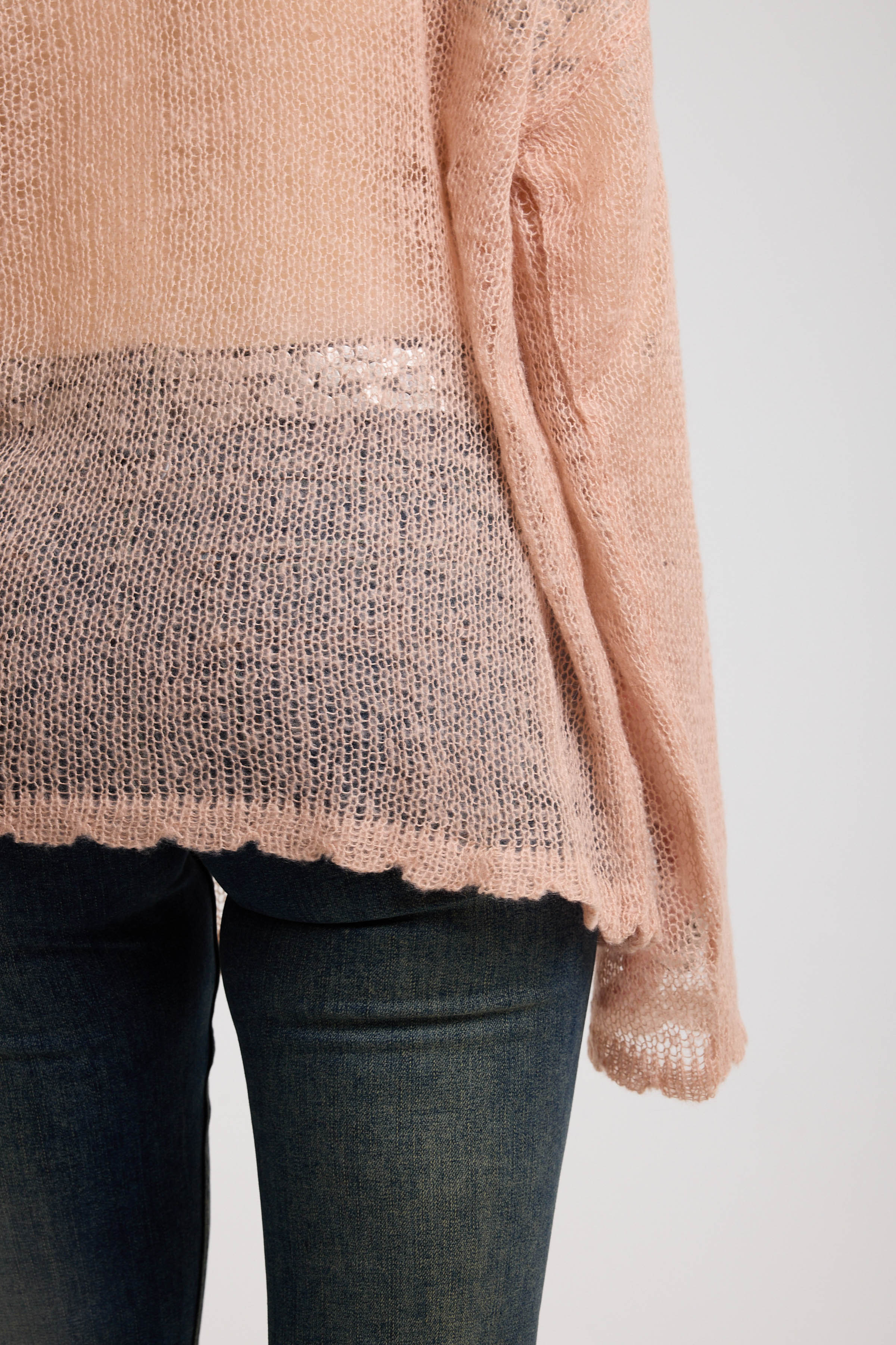 THE BAMBI GRAPHIC SHEER KNIT JUMPER  - VIA THE RAGGED PRIEST | Only €74 | NOW AVAILABLE TO SHOP at IAMINHATELOVE 