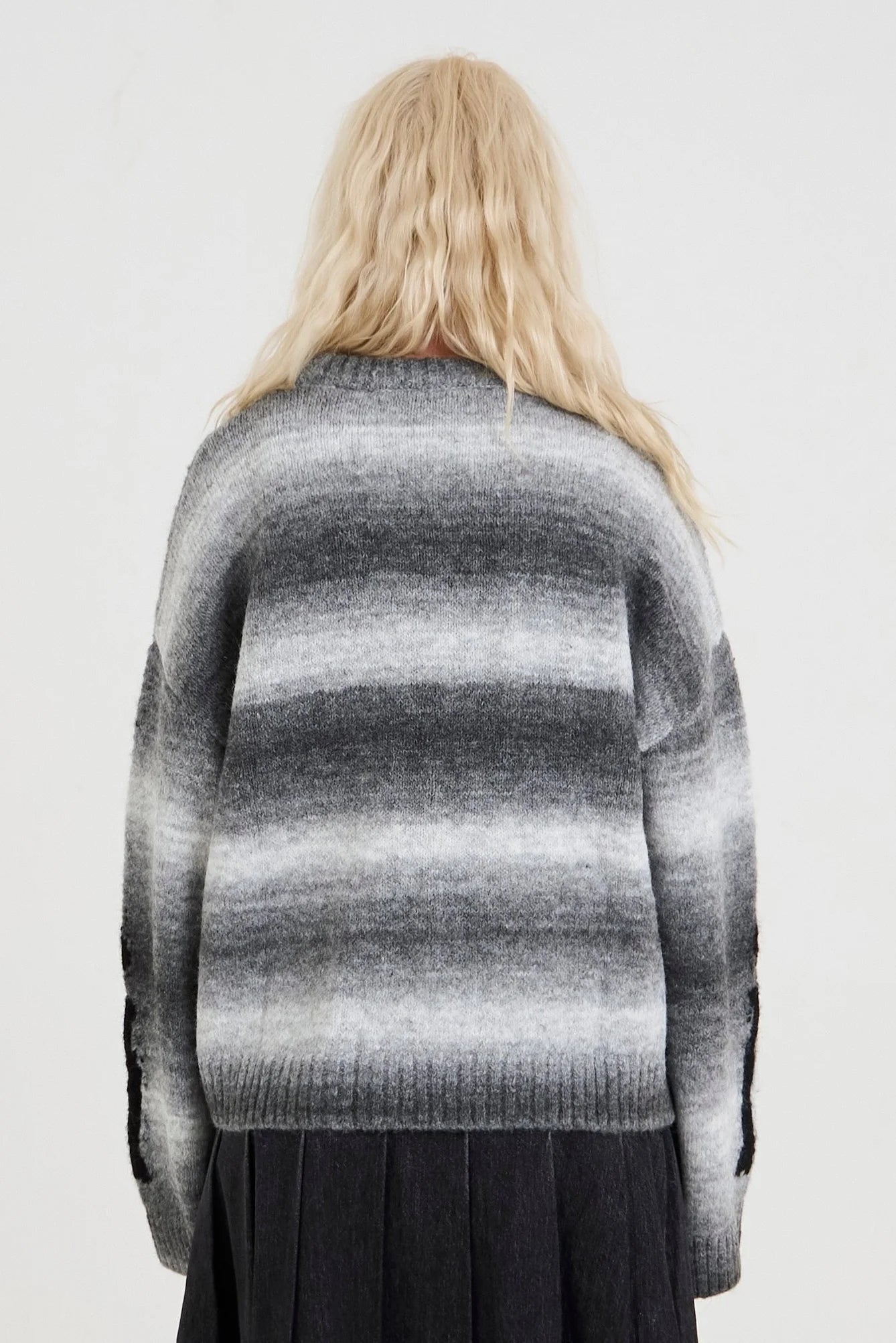 THE BARE SPACEDYE SKELETON KNIT  - VIA THE RAGGED PRIEST | Only €79 | NOW AVAILABLE TO SHOP at IAMINHATELOVE 