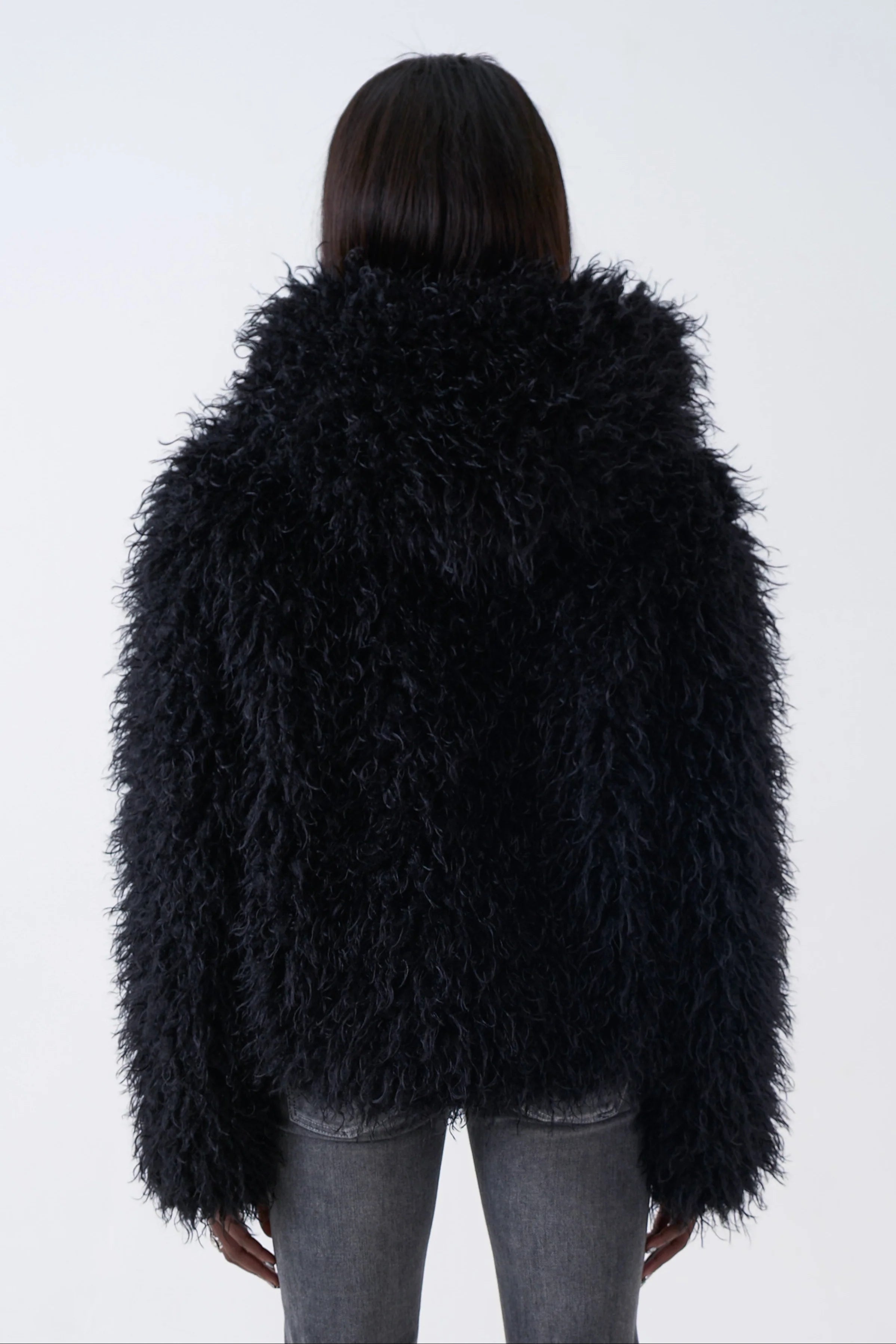 THE JULIA SHAGGY FAUX FUR COAT  - VIA THE RAGGED PRIEST | Only €185 | NOW AVAILABLE TO SHOP at IAMINHATELOVE 