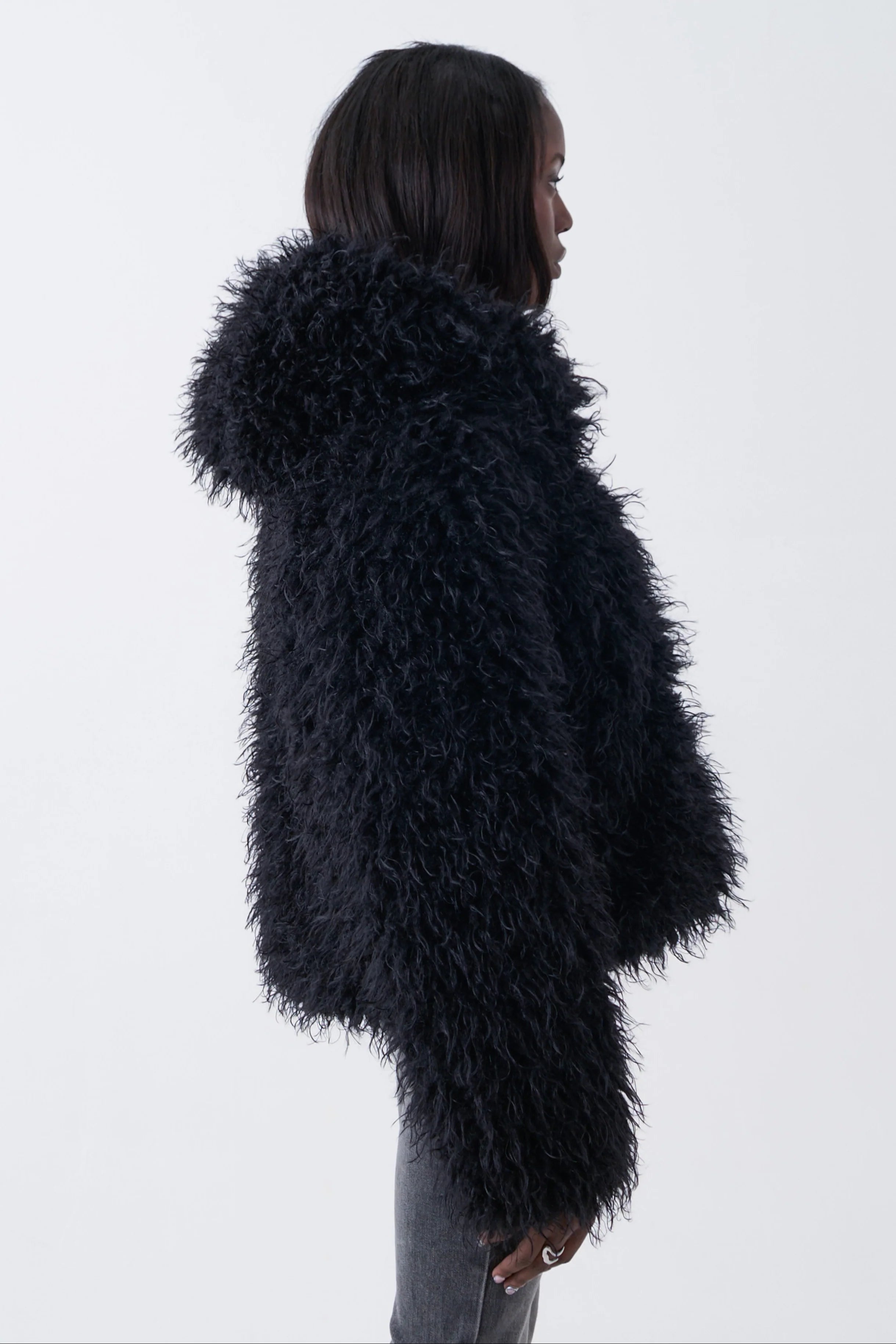 THE JULIA SHAGGY FAUX FUR COAT  - VIA THE RAGGED PRIEST | Only €185 | NOW AVAILABLE TO SHOP at IAMINHATELOVE 