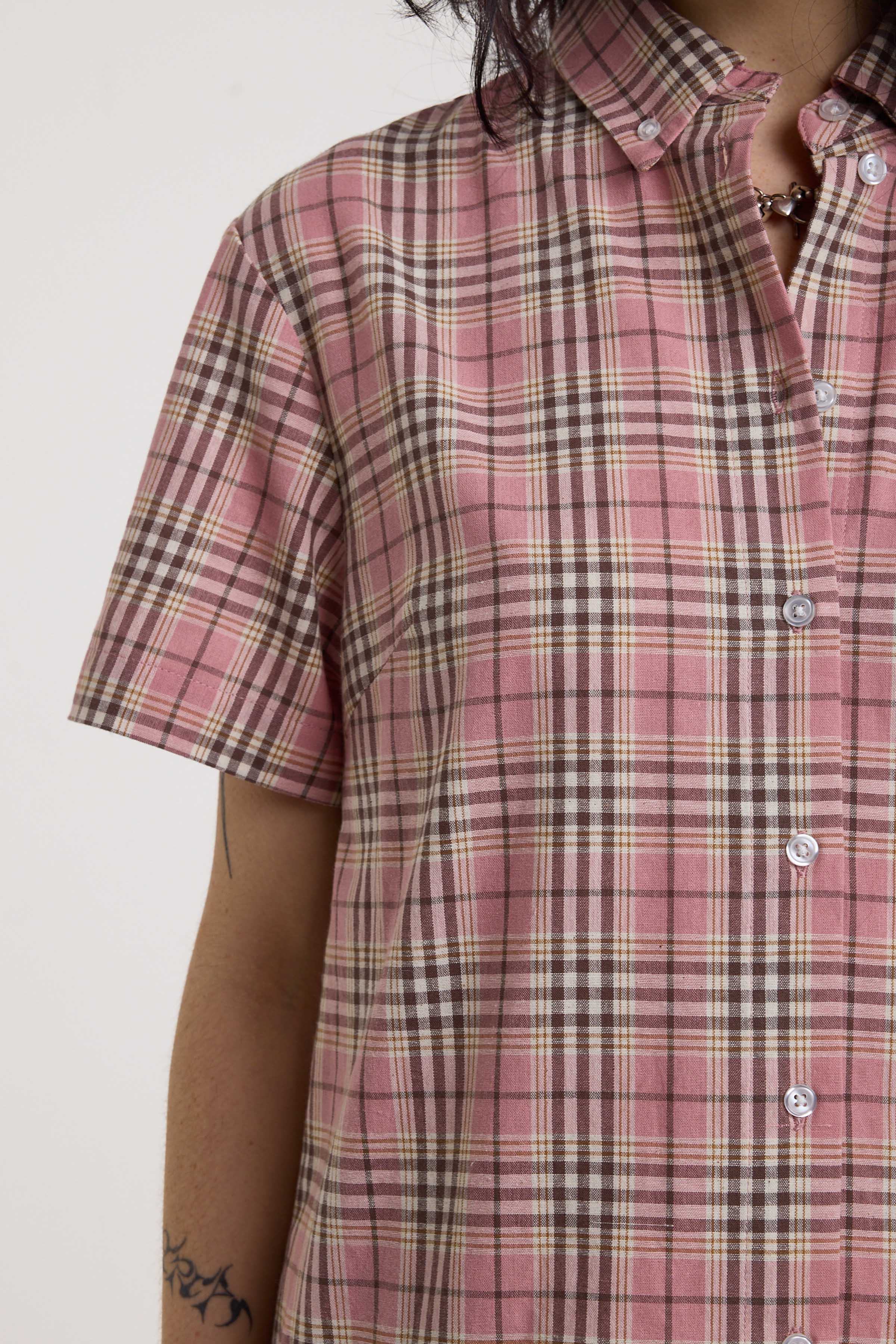 THE BLOSSOM TARTAN CHECK MINI DRESS  - VIA THE RAGGED PRIEST | Only €86 | NOW AVAILABLE TO SHOP at IAMINHATELOVE 