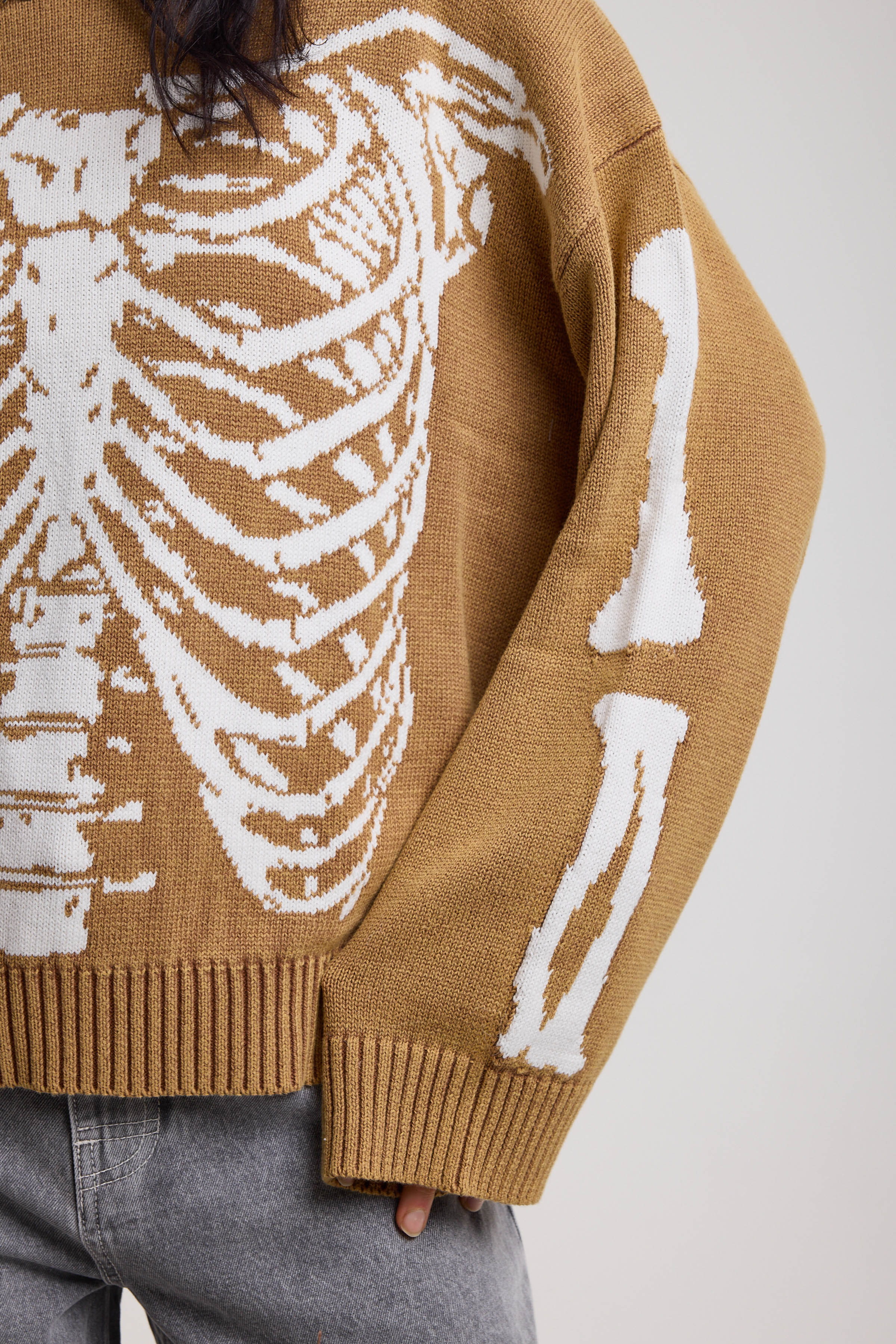 THE BONES SKELETON KNIT JUMPER  - VIA THE RAGGED PRIEST | Only €98 | NOW AVAILABLE TO SHOP at IAMINHATELOVE 