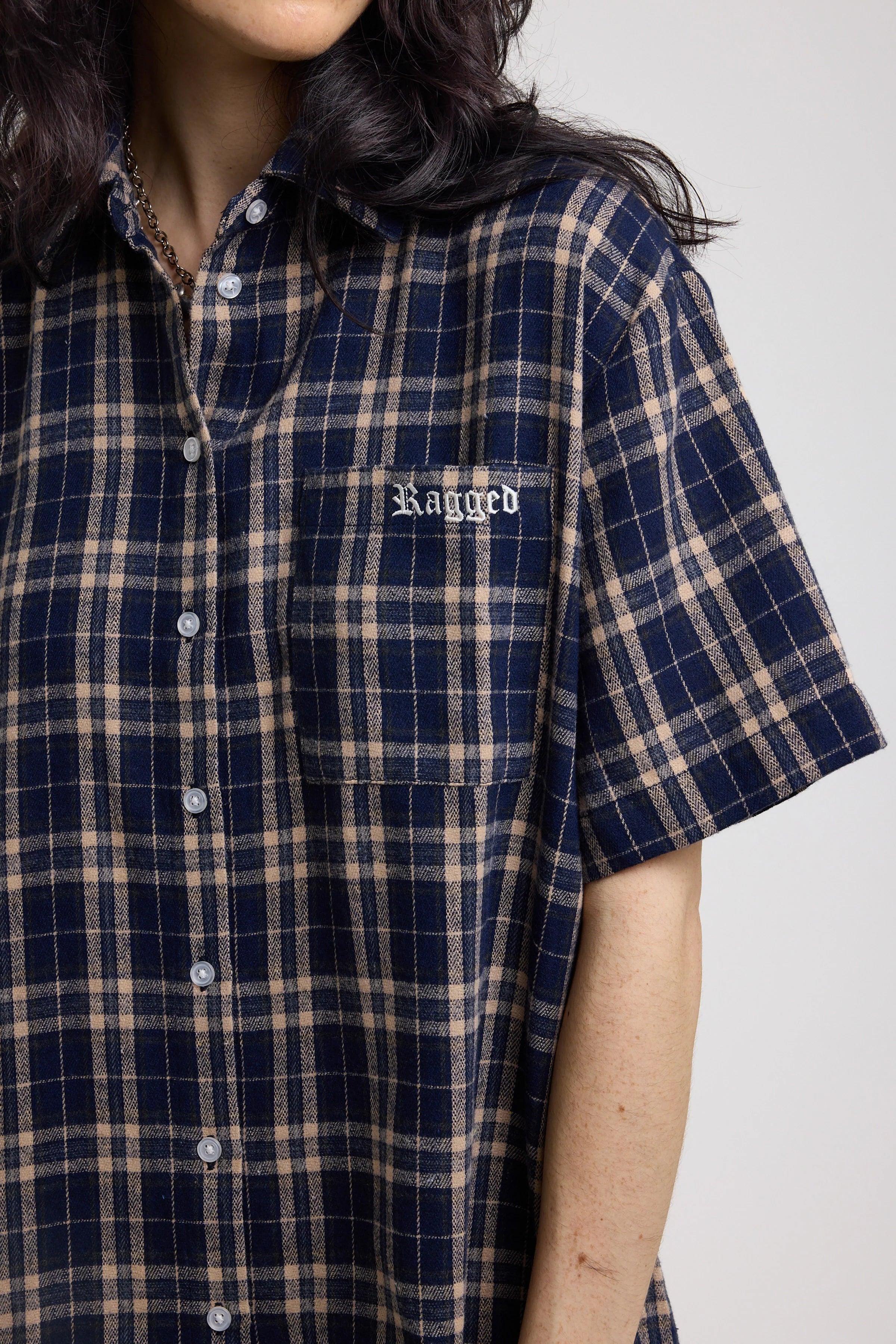 THE DRILL TARTAN CHECK DROP WAIST MINI DRESS  - VIA THE RAGGED PRIEST | Only €74 | NOW AVAILABLE TO SHOP at IAMINHATELOVE 