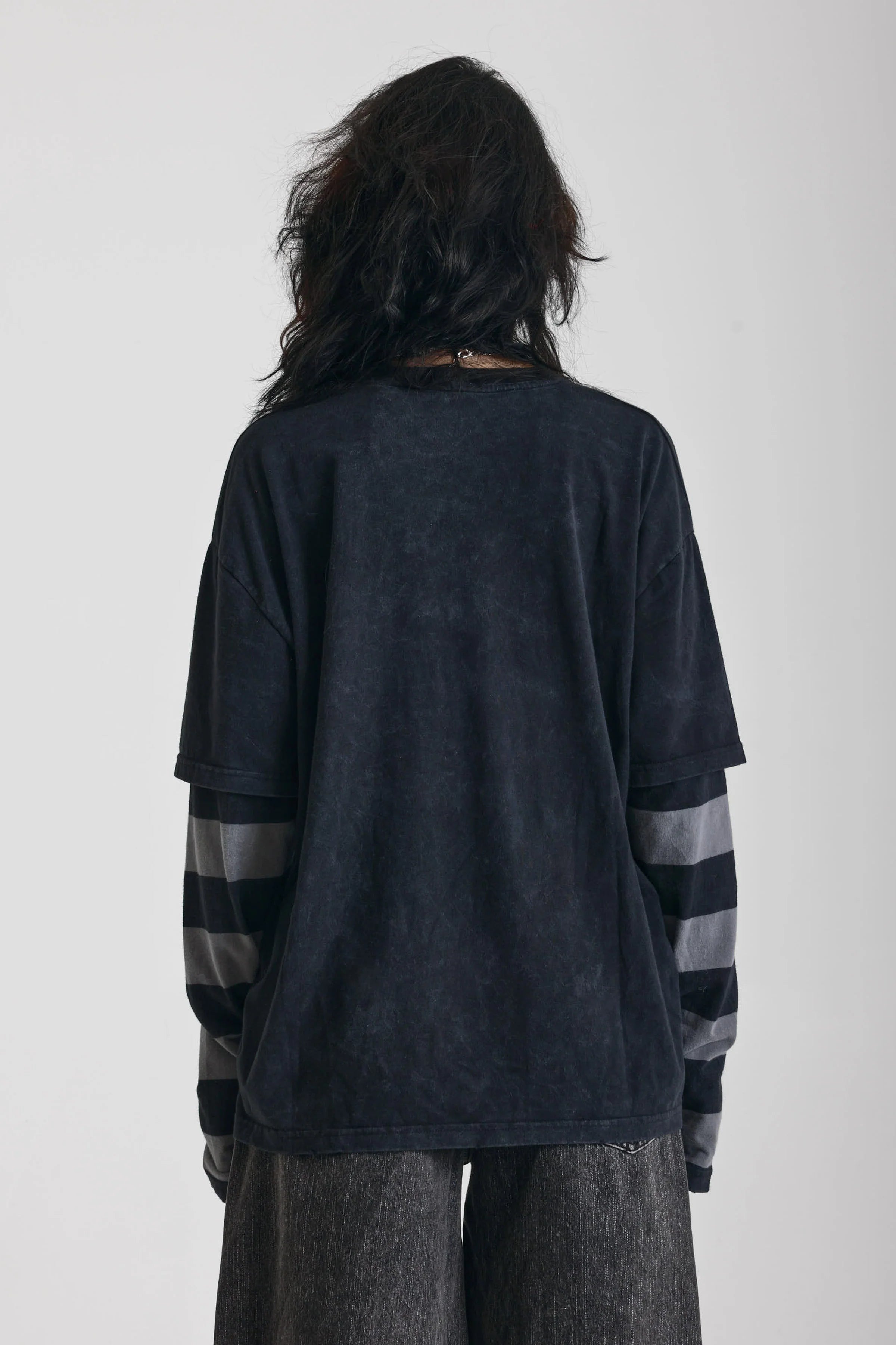 THE CRUEL WORLD LONG SLEEVE GRAPHIC T-SHIRT  - VIA THE RAGGED PRIEST | Only €51 | NOW AVAILABLE TO SHOP at IAMINHATELOVE 