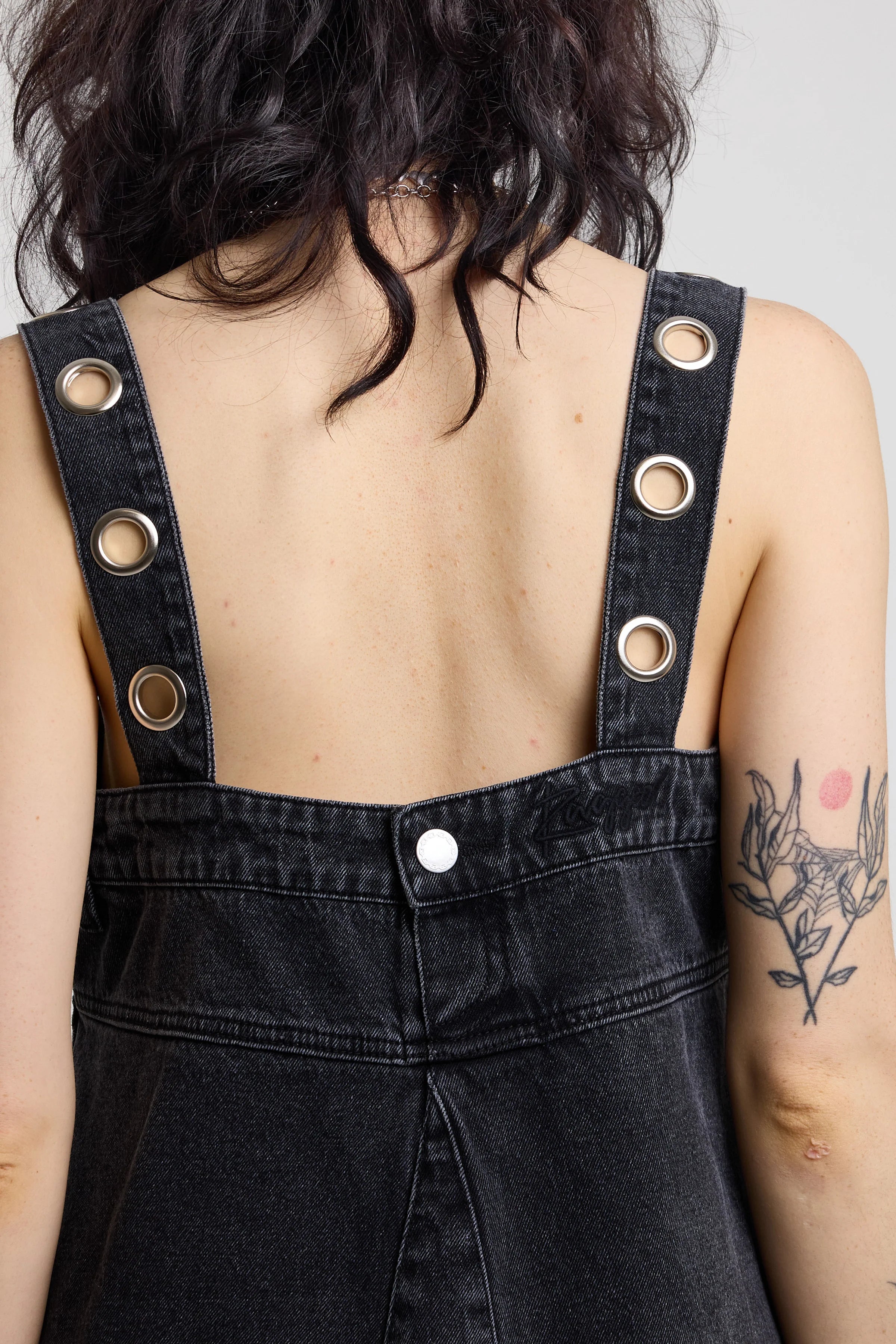 THE DILEMMA DENIM EYELET MINI DRESS  - VIA THE RAGGED PRIEST | Only €89 | NOW AVAILABLE TO SHOP at IAMINHATELOVE 