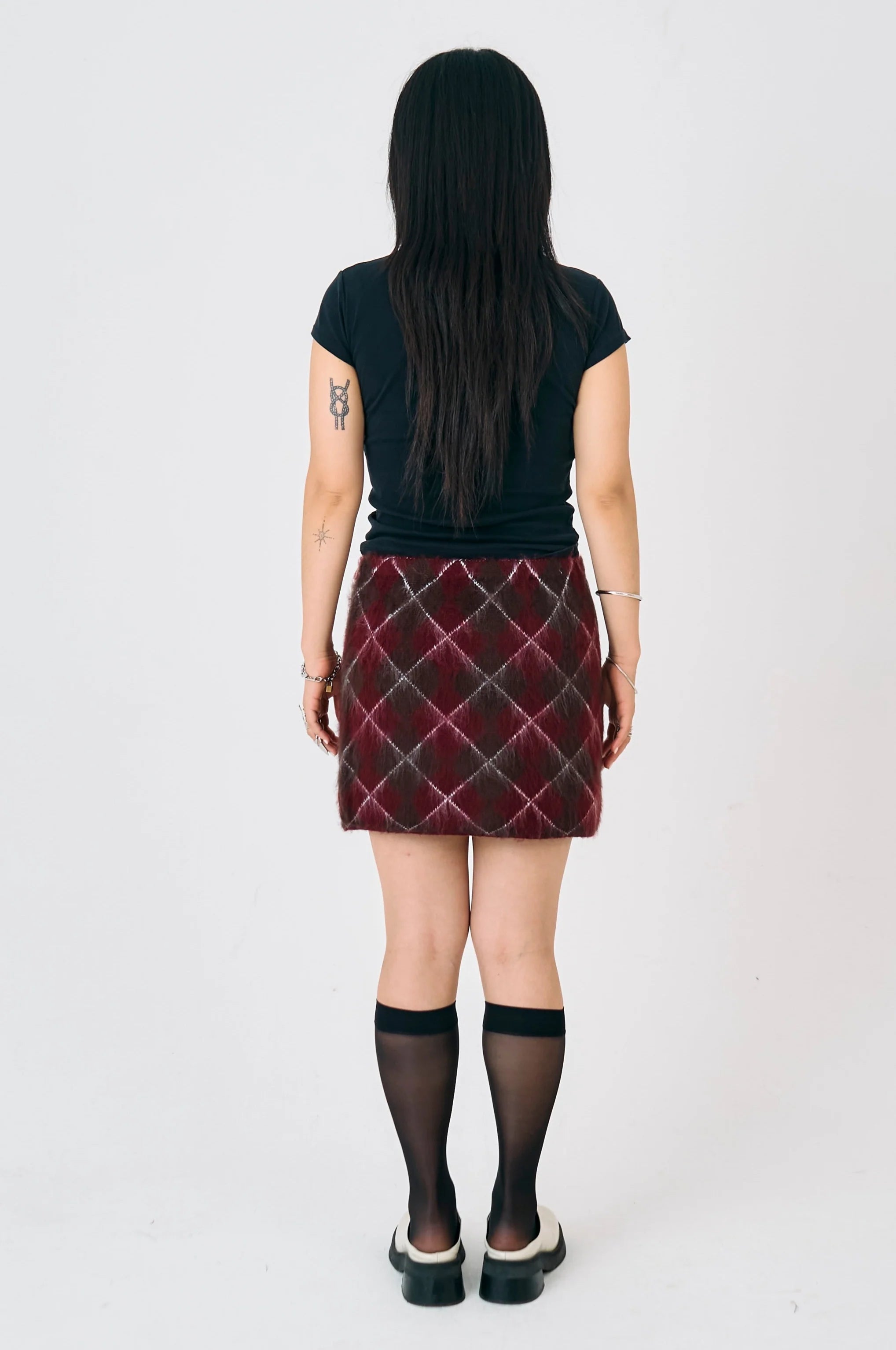 THE ESTATE MINI KNITTED SKIRT  - VIA THE RAGGED PRIEST | Only €72 | NOW AVAILABLE TO SHOP at IAMINHATELOVE 