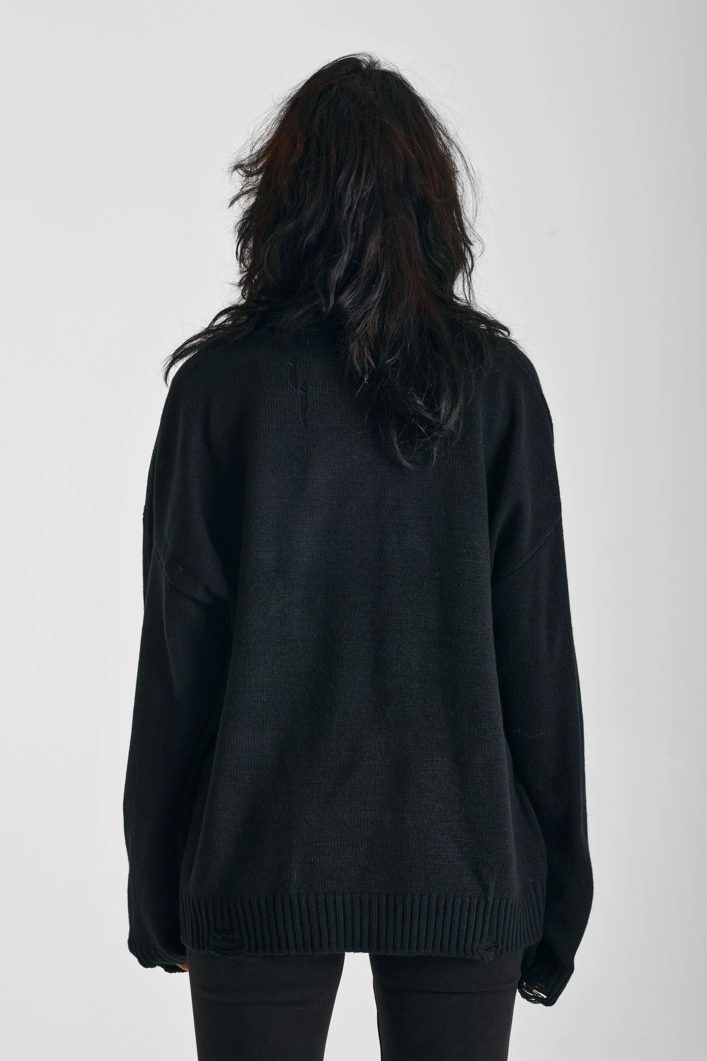 THE EVERLASTING BLACK SKELETON KNIT JUMPER  - VIA THE RAGGED PRIEST | Only €79 | NOW AVAILABLE TO SHOP at IAMINHATELOVE 