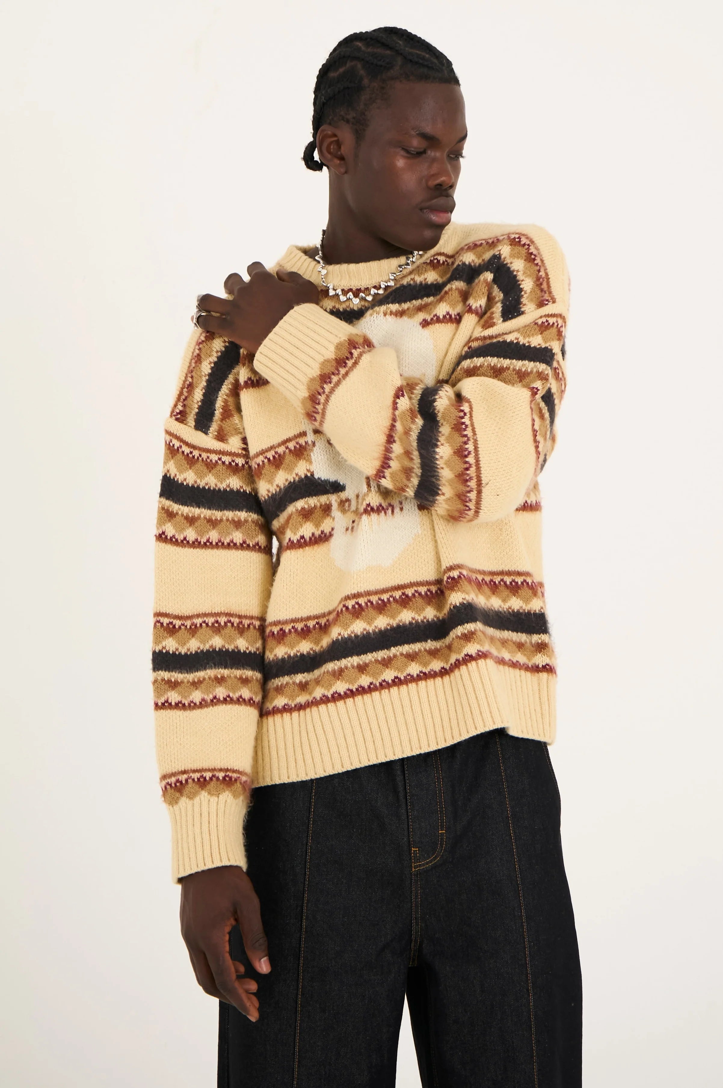 THE FAIR SKULL UNISEX KNIT  - VIA THE RAGGED PRIEST | Only €104 | NOW AVAILABLE TO SHOP at IAMINHATELOVE 