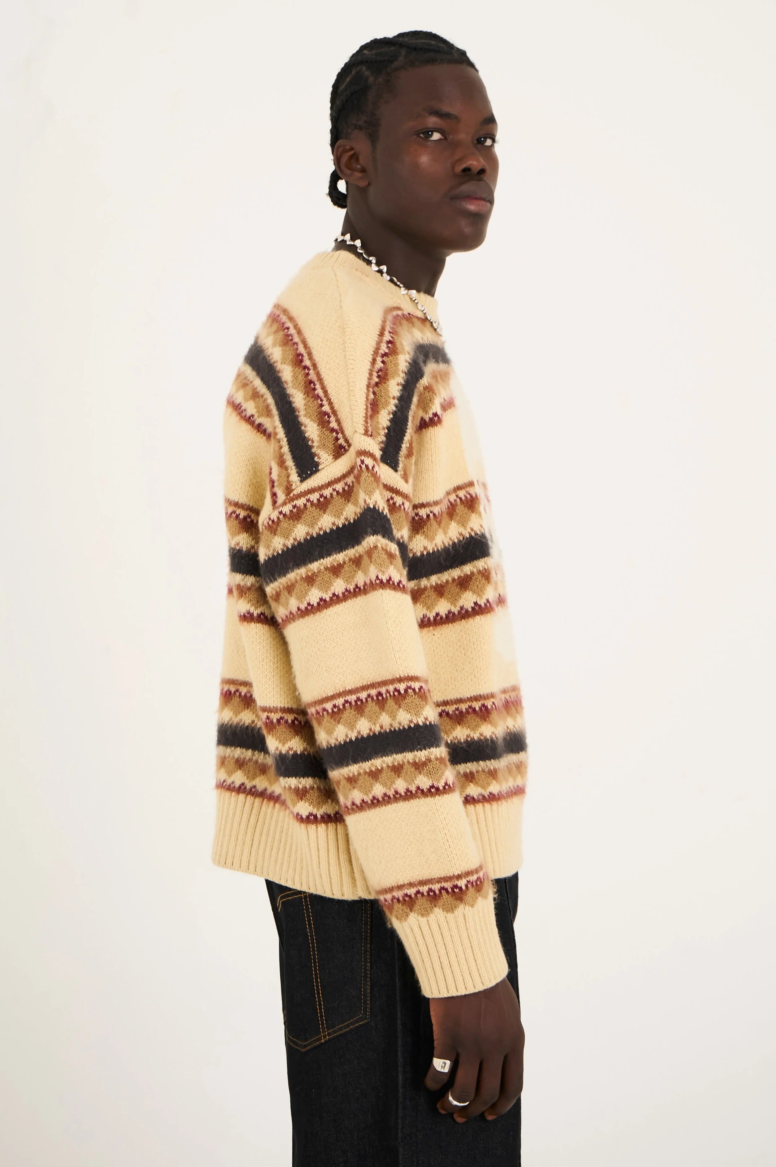 THE FAIR SKULL UNISEX KNIT  - VIA THE RAGGED PRIEST | Only €104 | NOW AVAILABLE TO SHOP at IAMINHATELOVE 