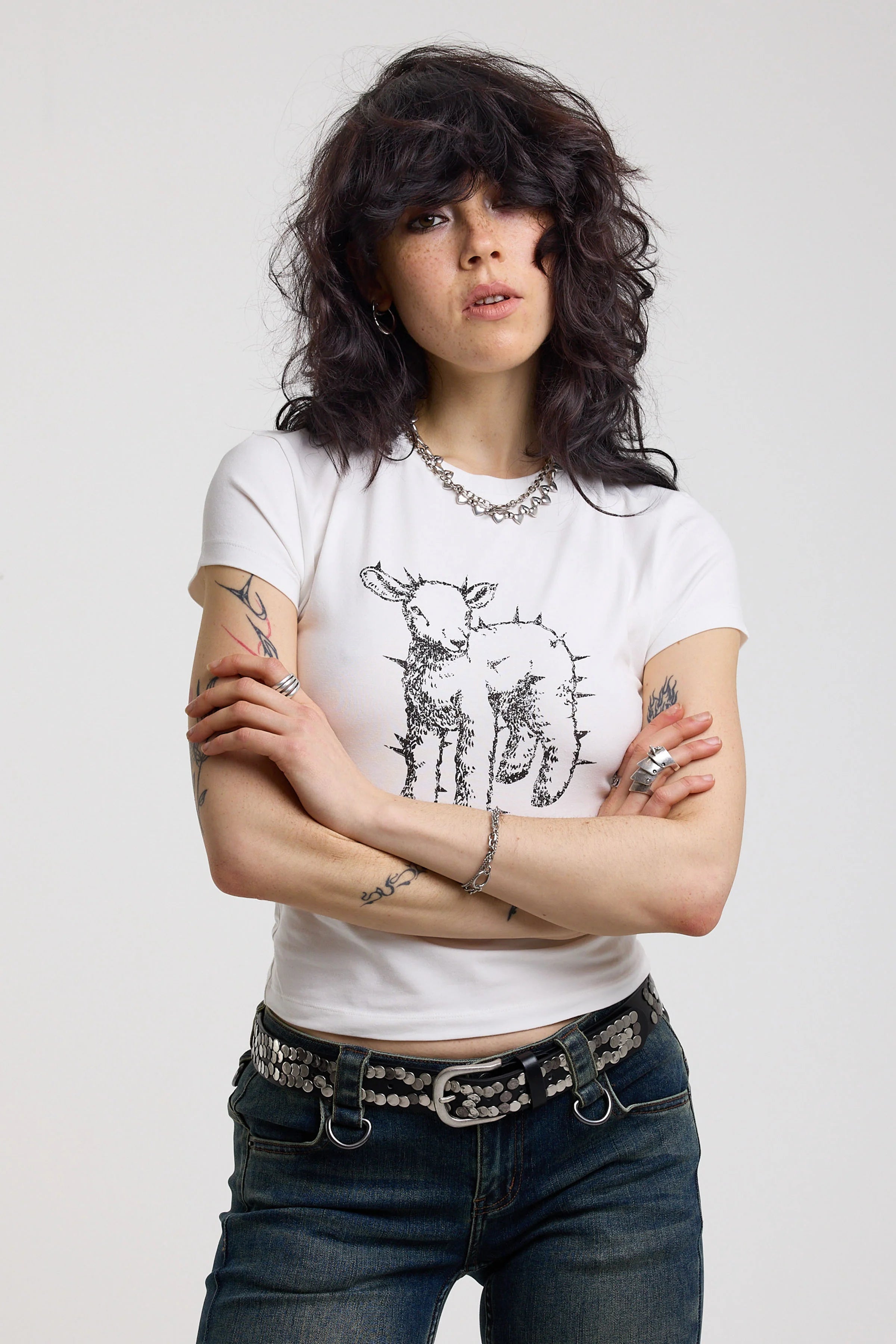 THE FLOCK GRAPHIC BABY T-SHIRT  - VIA THE RAGGED PRIEST | Only €43 | NOW AVAILABLE TO SHOP at IAMINHATELOVE 