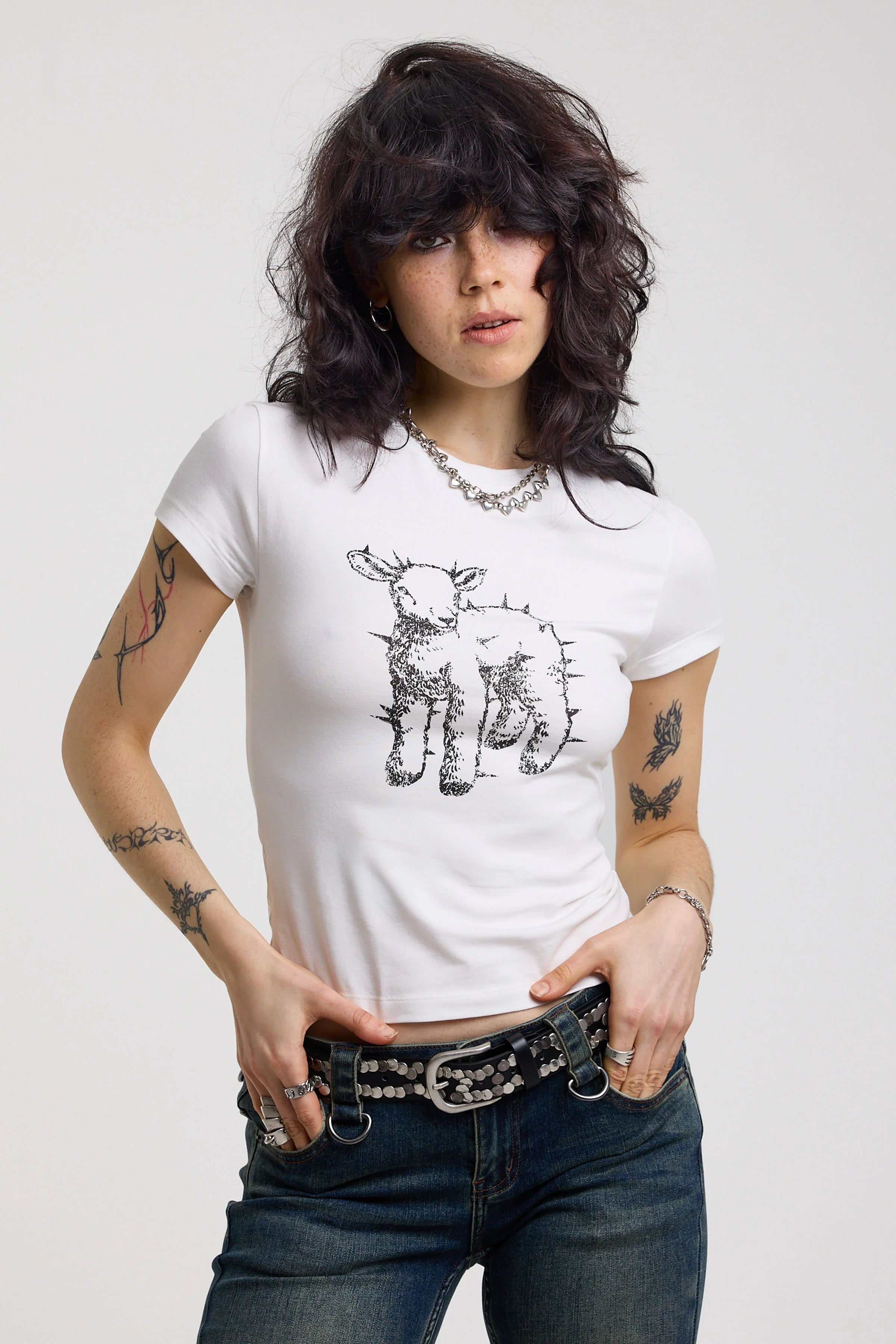 THE FLOCK GRAPHIC BABY T-SHIRT  - VIA THE RAGGED PRIEST | Only €43 | NOW AVAILABLE TO SHOP at IAMINHATELOVE 