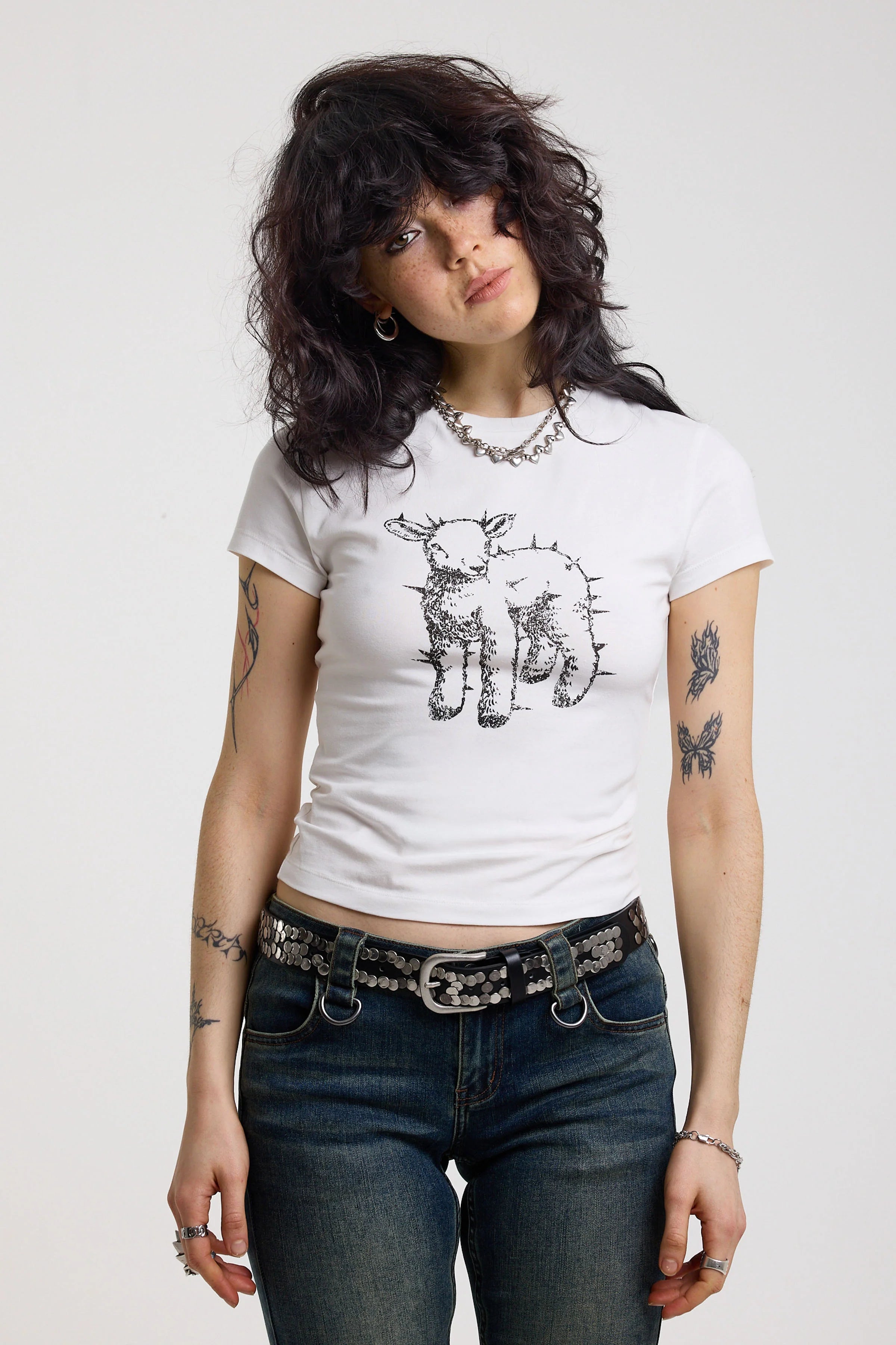 THE FLOCK GRAPHIC BABY T-SHIRT  - VIA THE RAGGED PRIEST | Only €43 | NOW AVAILABLE TO SHOP at IAMINHATELOVE 