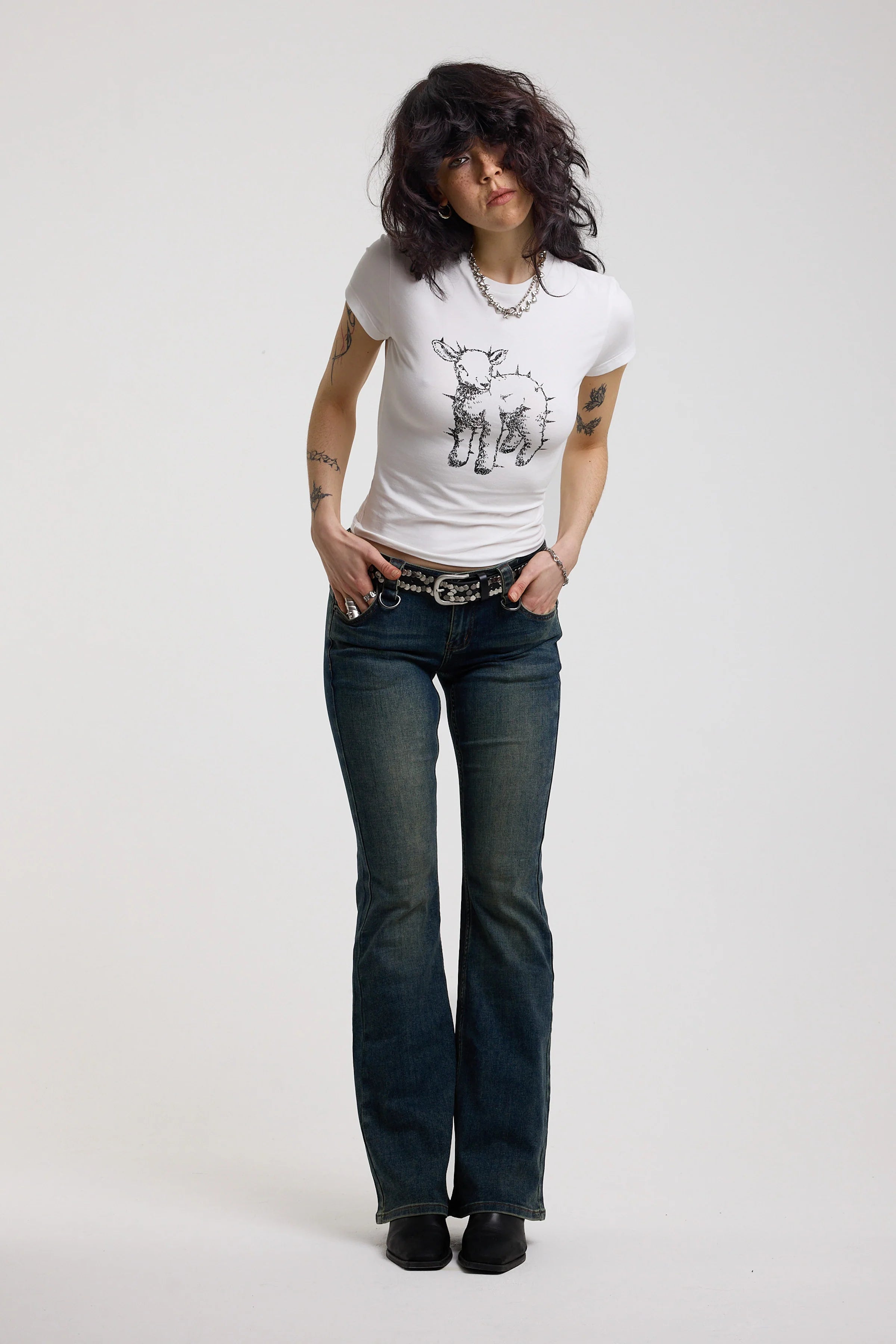 THE FLOCK GRAPHIC BABY T-SHIRT  - VIA THE RAGGED PRIEST | Only €43 | NOW AVAILABLE TO SHOP at IAMINHATELOVE 