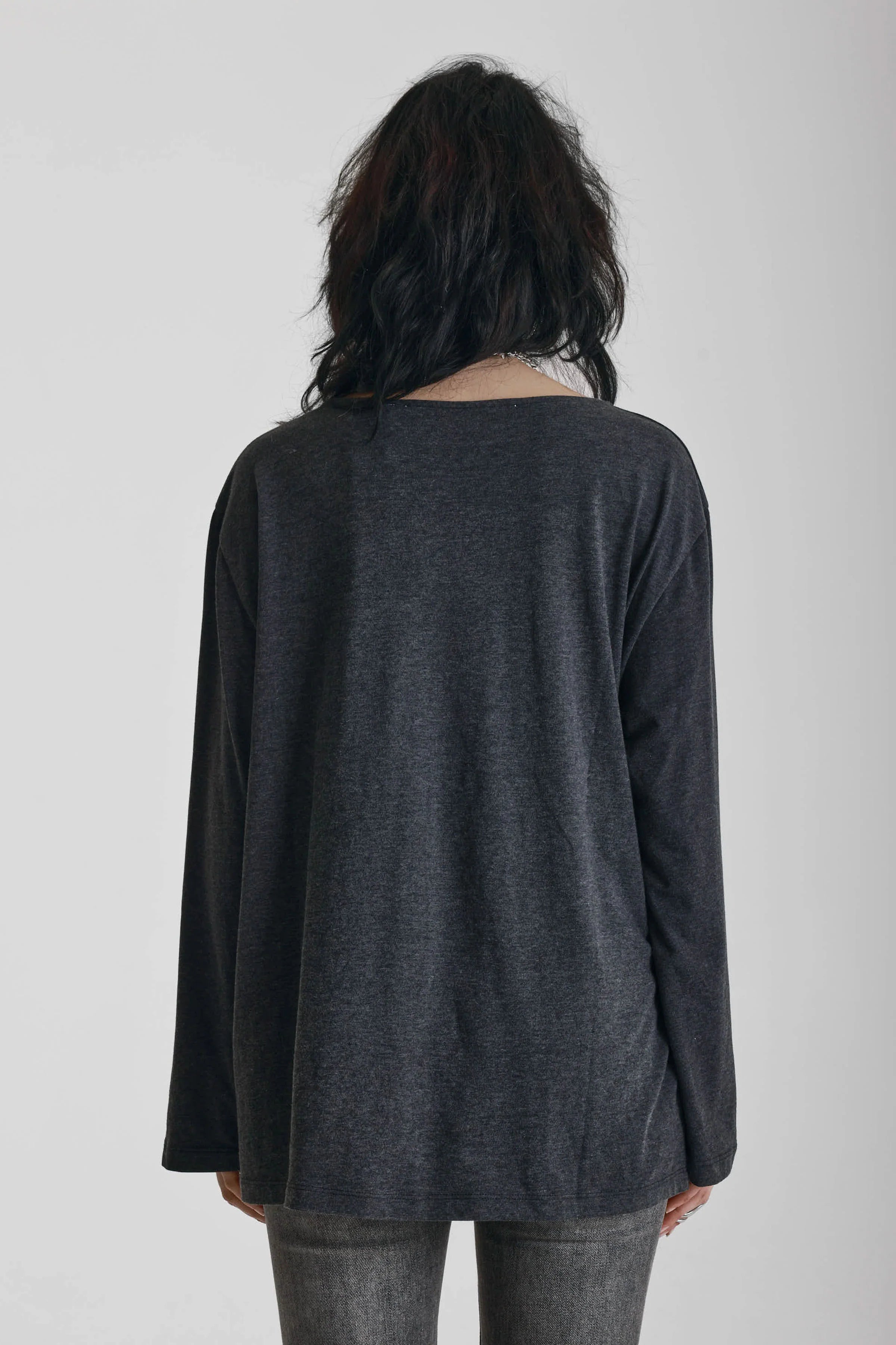 THE FRAME SKELETON LONG SLEEVE T-SHIRT  - VIA THE RAGGED PRIEST | Only €57 | NOW AVAILABLE TO SHOP at IAMINHATELOVE 