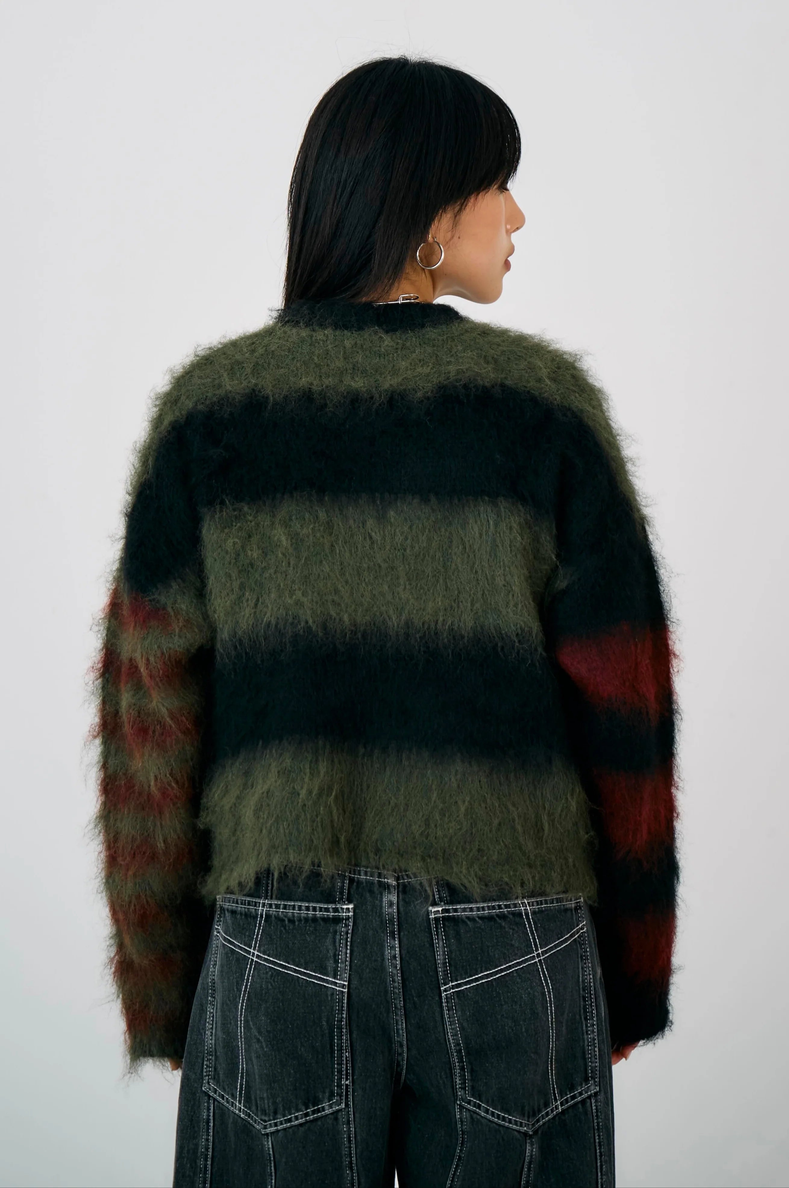 THE HUMBAG GRUNGE STRIPE KNIT  - VIA THE RAGGED PRIEST | Only €96 | NOW AVAILABLE TO SHOP at IAMINHATELOVE 