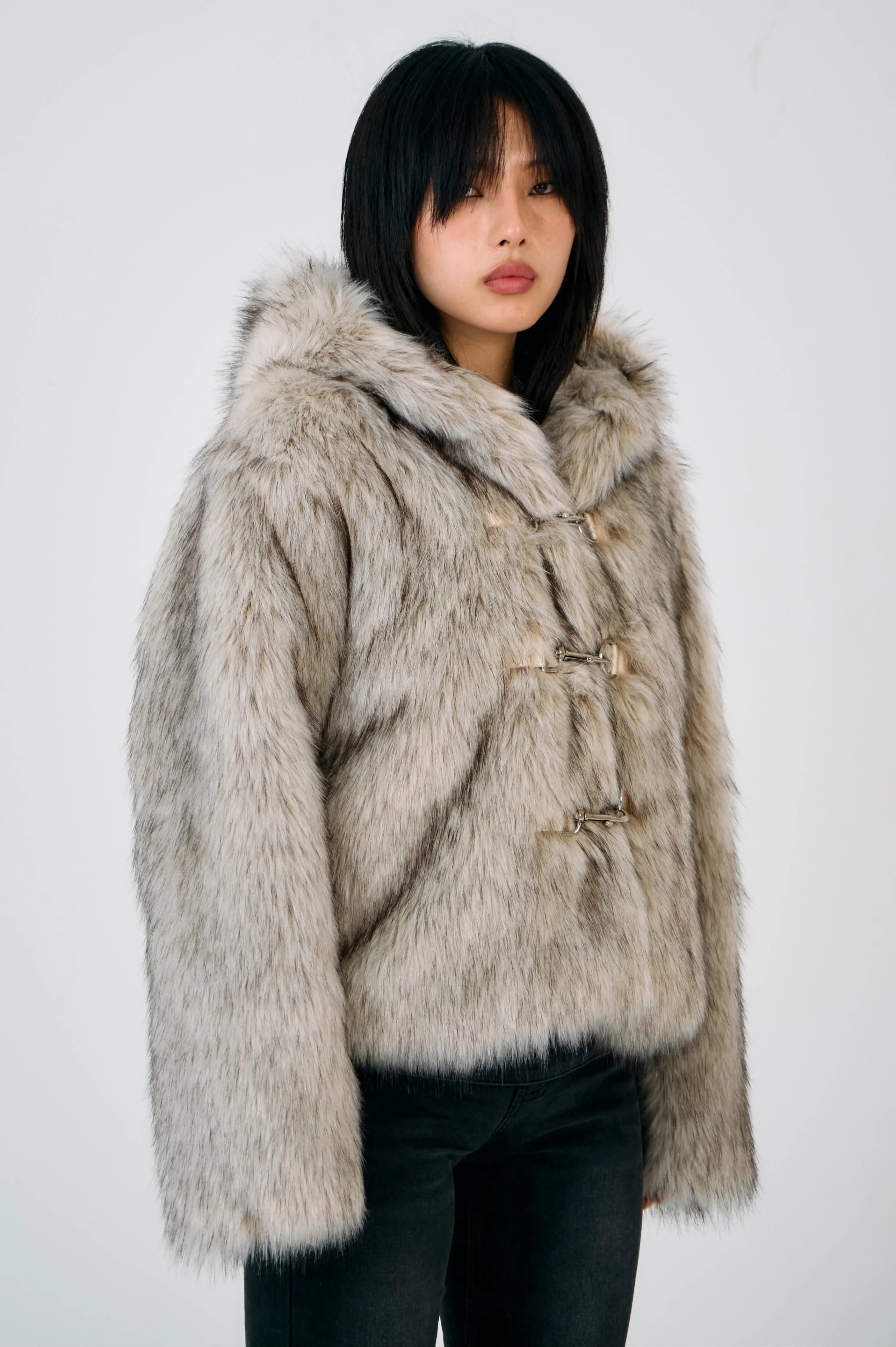 THE JULIA ALASKA FAUX FUR COAT  - VIA THE RAGGED PRIEST | Only €226 | NOW AVAILABLE TO SHOP at IAMINHATELOVE 
