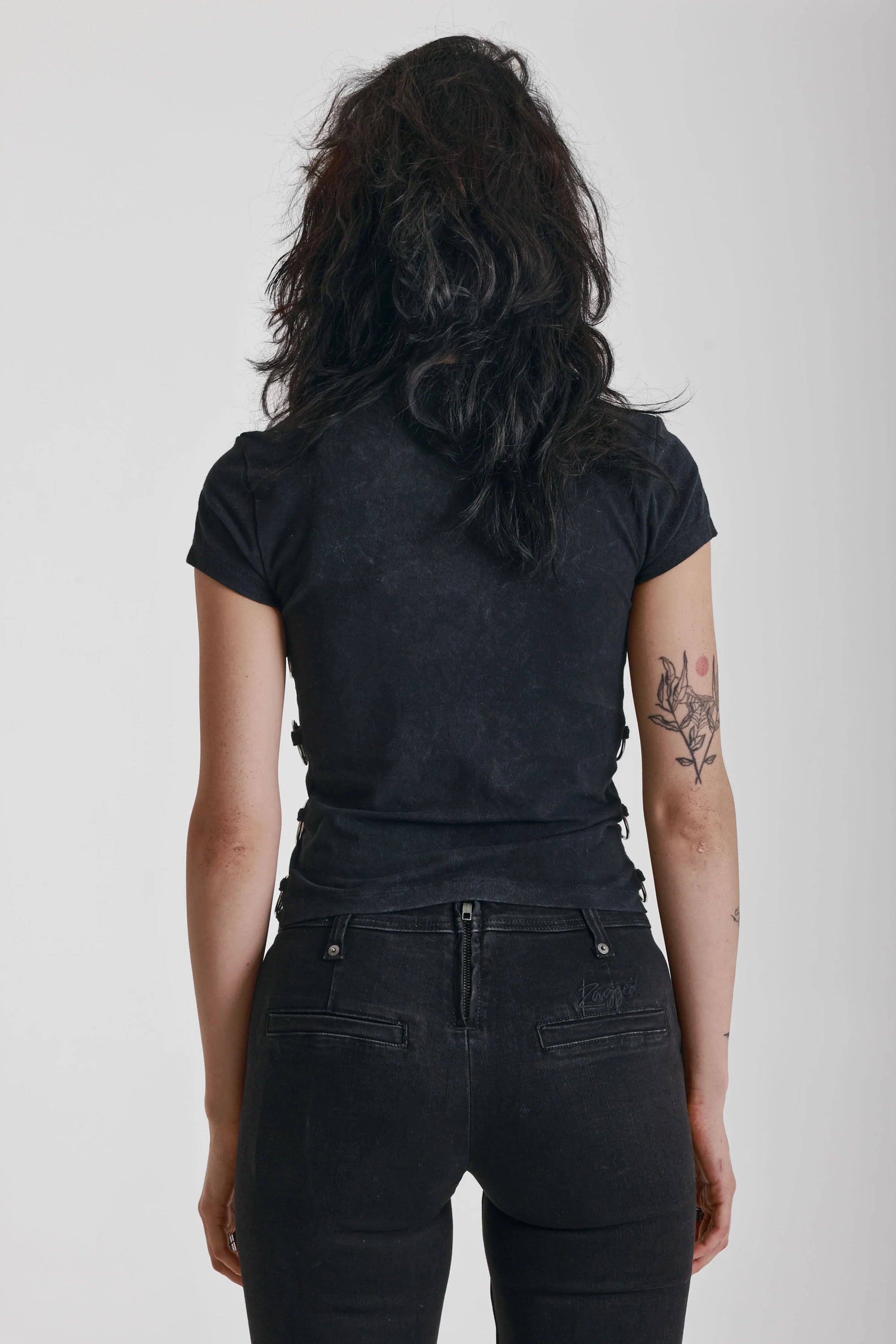 THE LINK ACID WASH O-RING T SHIRT  - VIA THE RAGGED PRIEST | Only €51 | NOW AVAILABLE TO SHOP at IAMINHATELOVE 