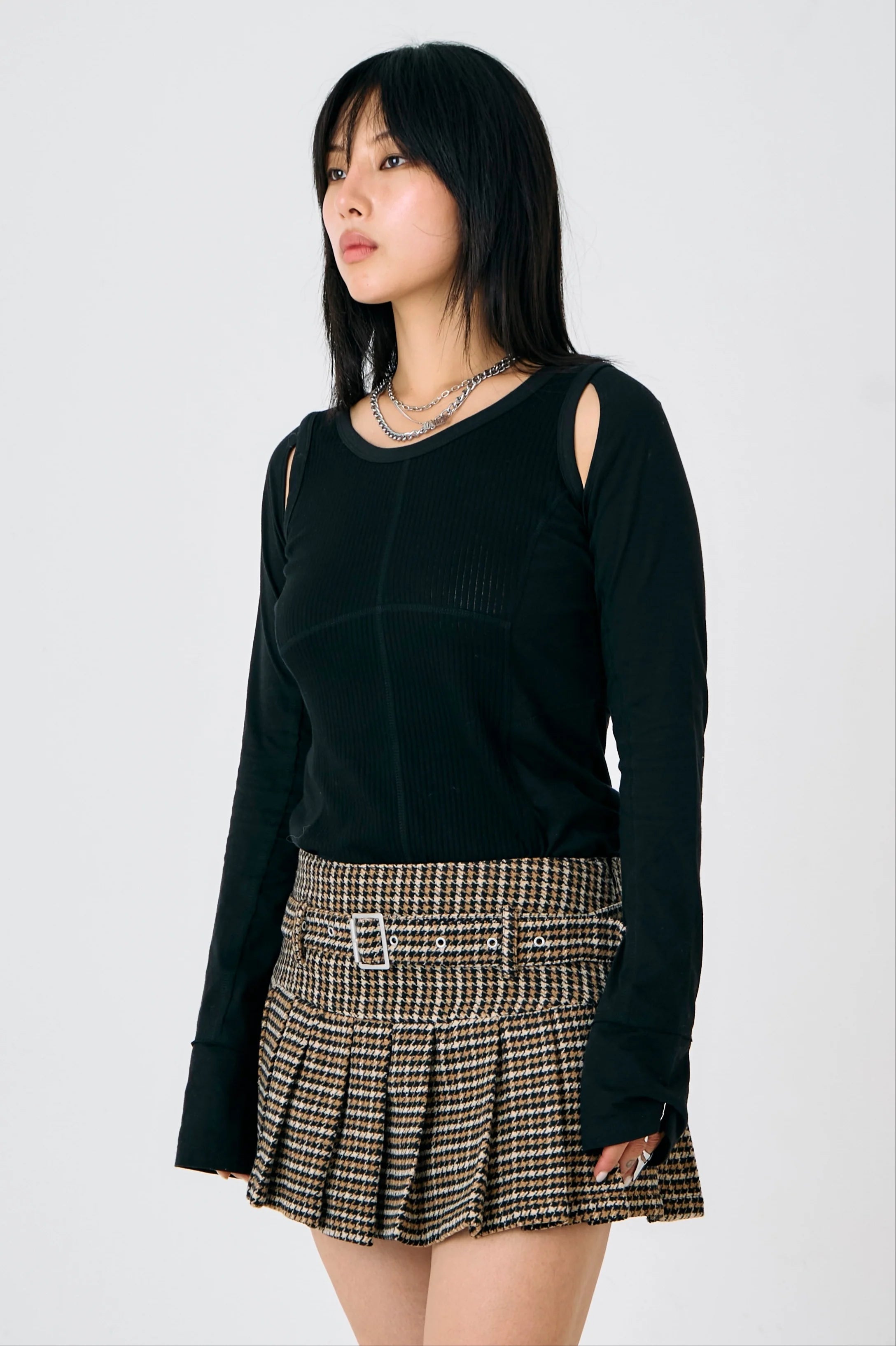 THE MOOR PLEATED MINI SKIRT  - VIA THE RAGGED PRIEST | Only €84 | NOW AVAILABLE TO SHOP at IAMINHATELOVE 