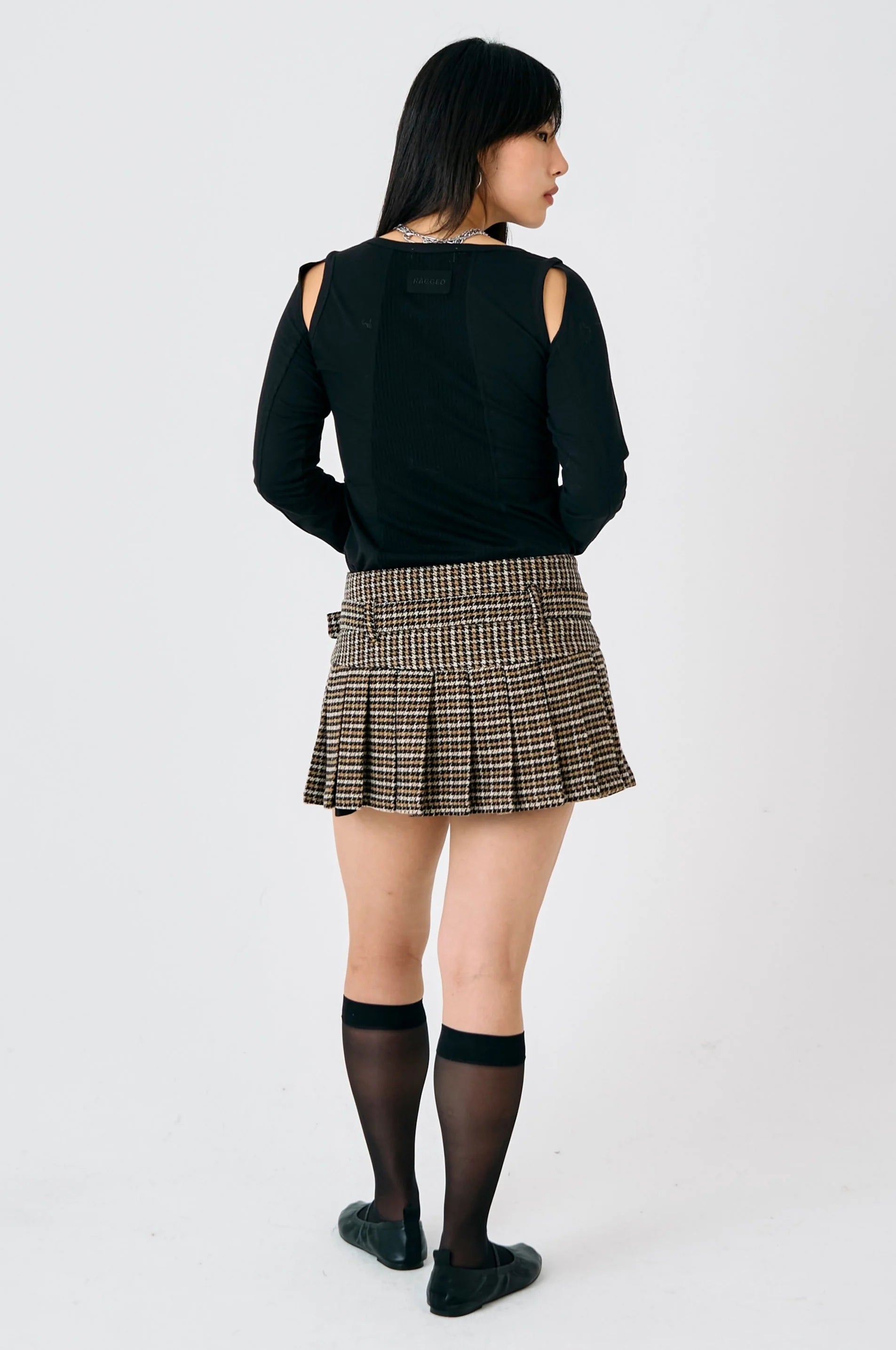 THE MOOR PLEATED MINI SKIRT  - VIA THE RAGGED PRIEST | Only €84 | NOW AVAILABLE TO SHOP at IAMINHATELOVE 