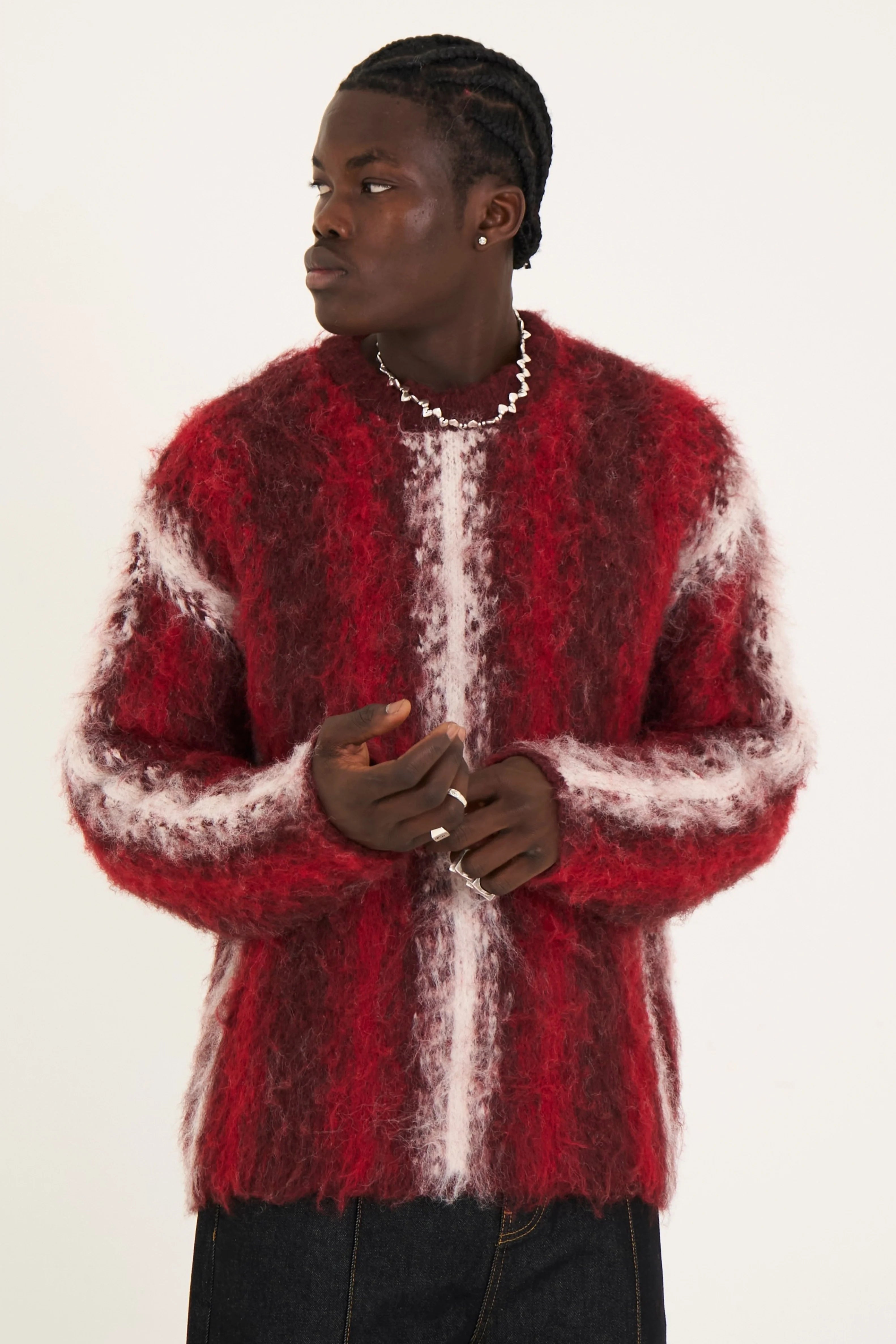 THE OBSCURE UNISEX KNIT  - VIA THE RAGGED PRIEST | Only €114 | NOW AVAILABLE TO SHOP at IAMINHATELOVE 