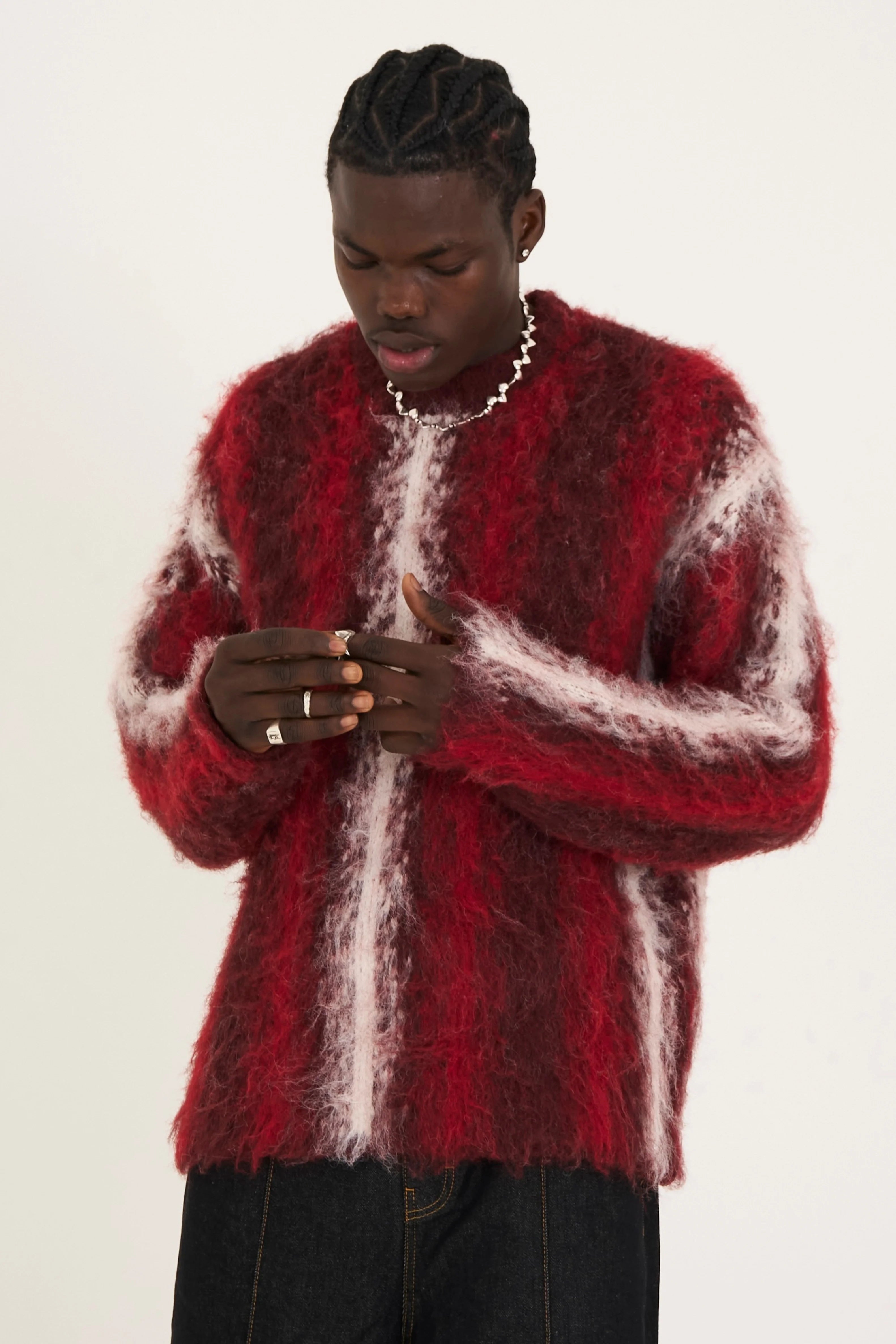 THE OBSCURE UNISEX KNIT  - VIA THE RAGGED PRIEST | Only €114 | NOW AVAILABLE TO SHOP at IAMINHATELOVE 