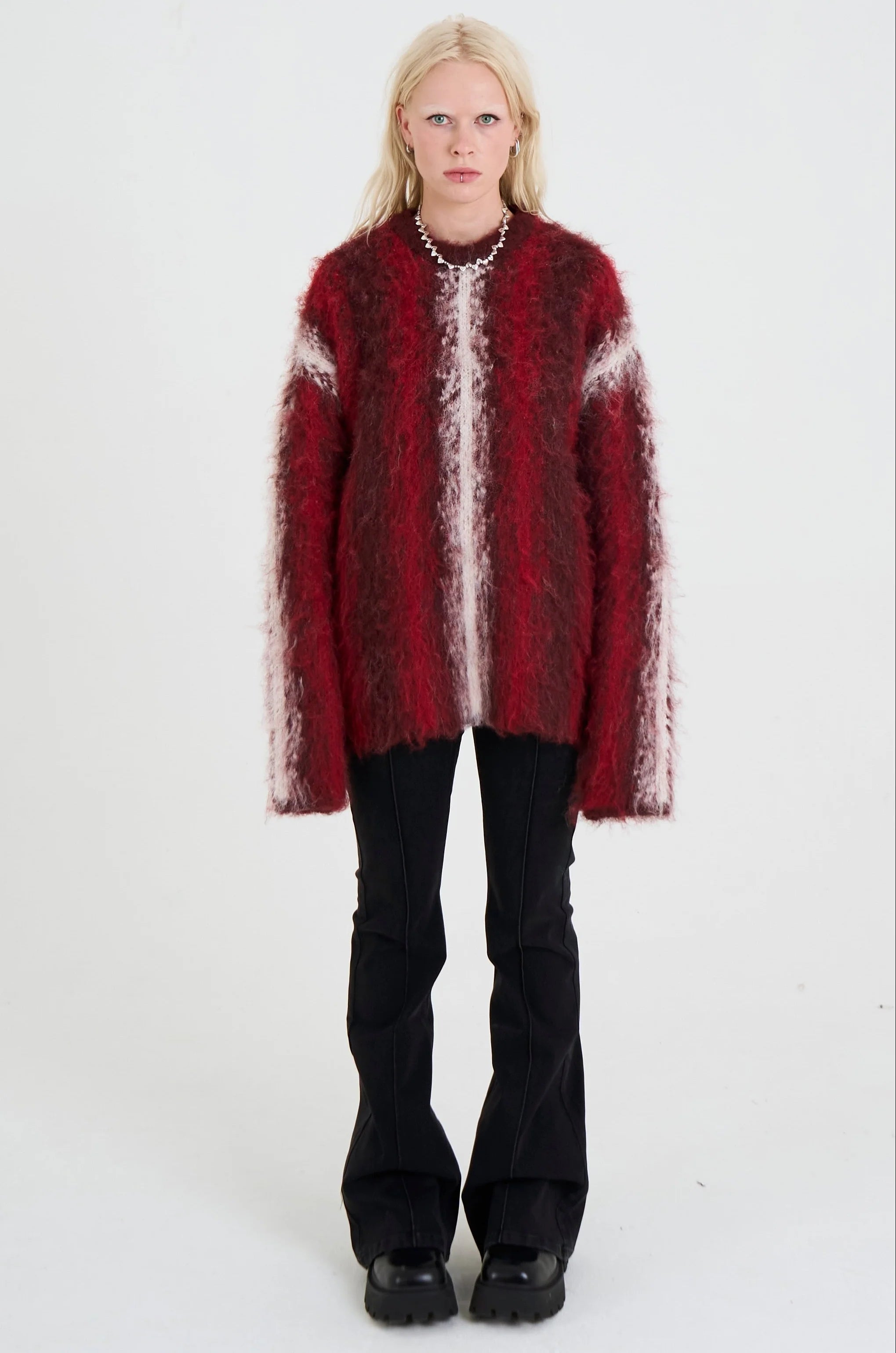 THE OBSCURE UNISEX KNIT  - VIA THE RAGGED PRIEST | Only €114 | NOW AVAILABLE TO SHOP at IAMINHATELOVE 