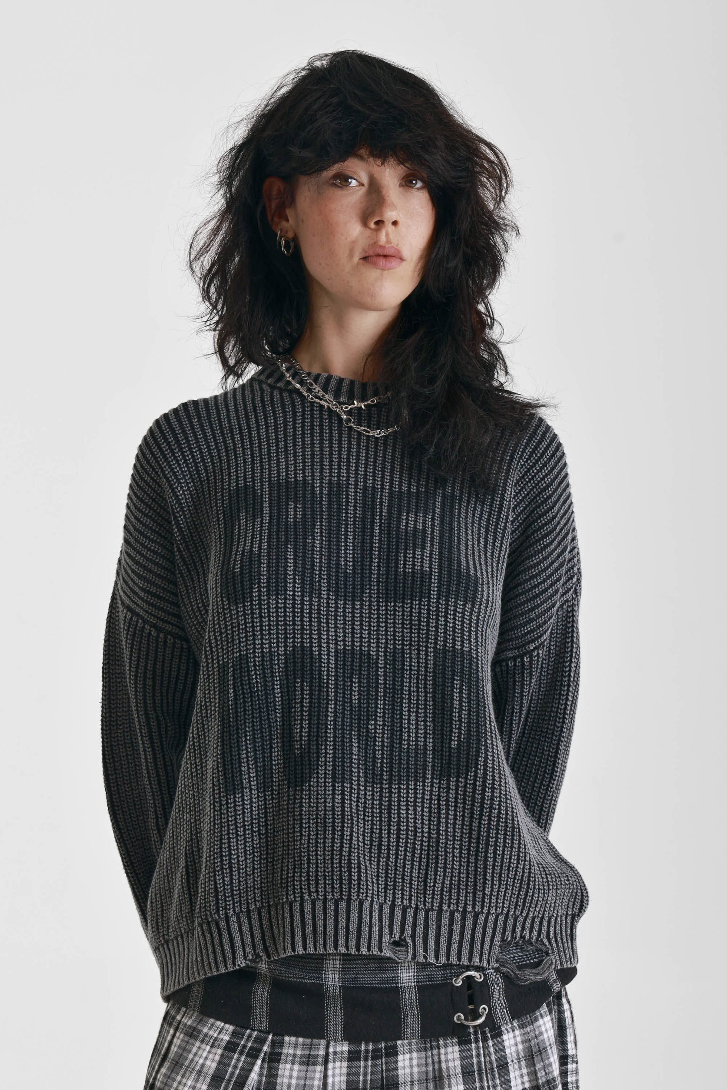 THE PONGO CRUEL WORLD KNIT JUMPER  - VIA THE RAGGED PRIEST | Only €79 | NOW AVAILABLE TO SHOP at IAMINHATELOVE 
