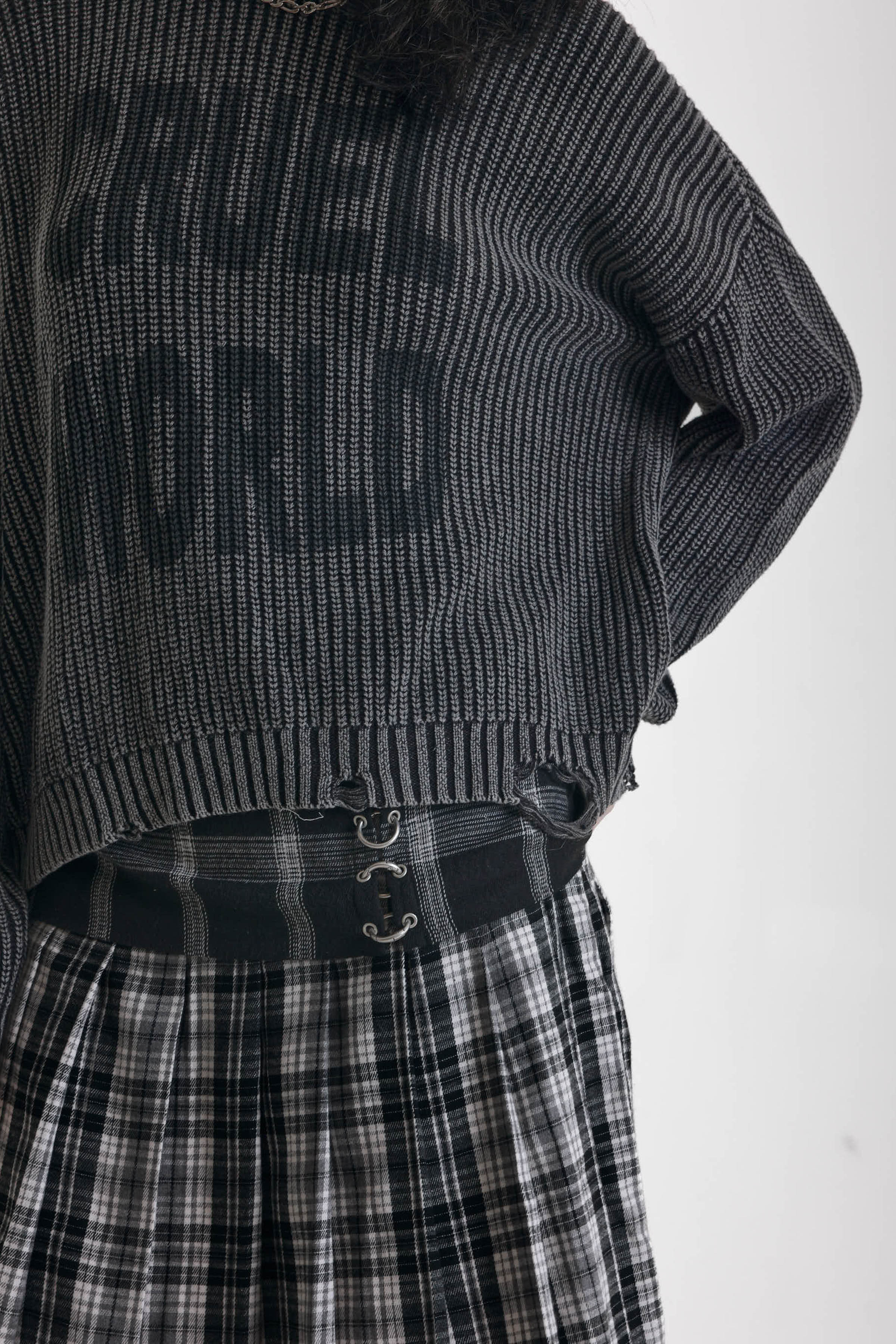 THE PONGO CRUEL WORLD KNIT JUMPER  - VIA THE RAGGED PRIEST | Only €79 | NOW AVAILABLE TO SHOP at IAMINHATELOVE 