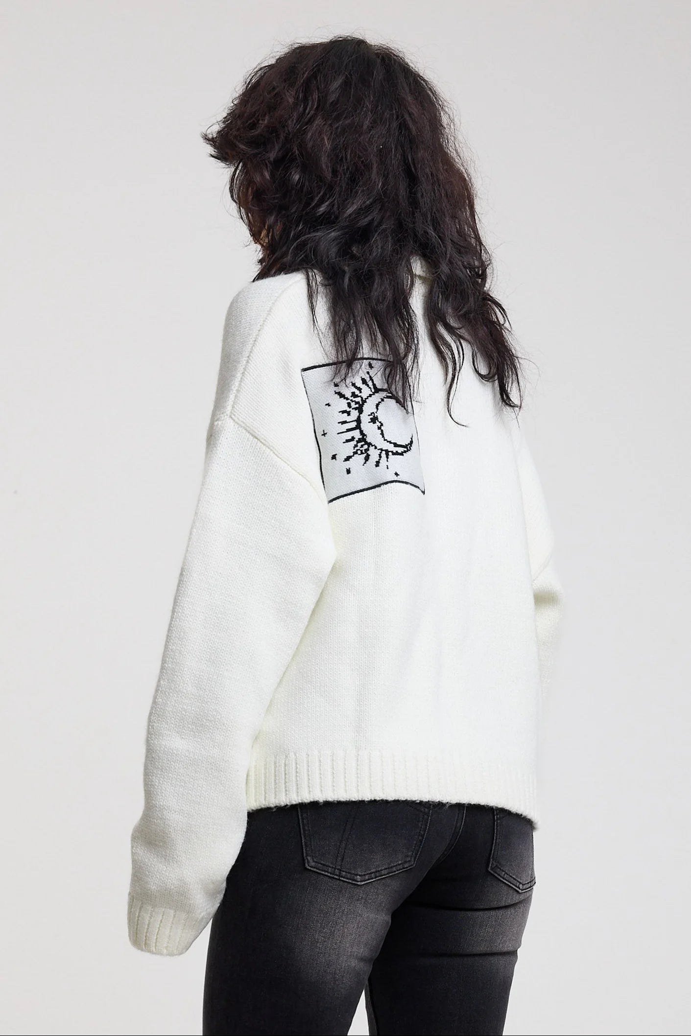 THE POST RUGBY APPLIQUÉ KNIT JUMPER  - VIA THE RAGGED PRIEST | Only €98 | NOW AVAILABLE TO SHOP at IAMINHATELOVE 