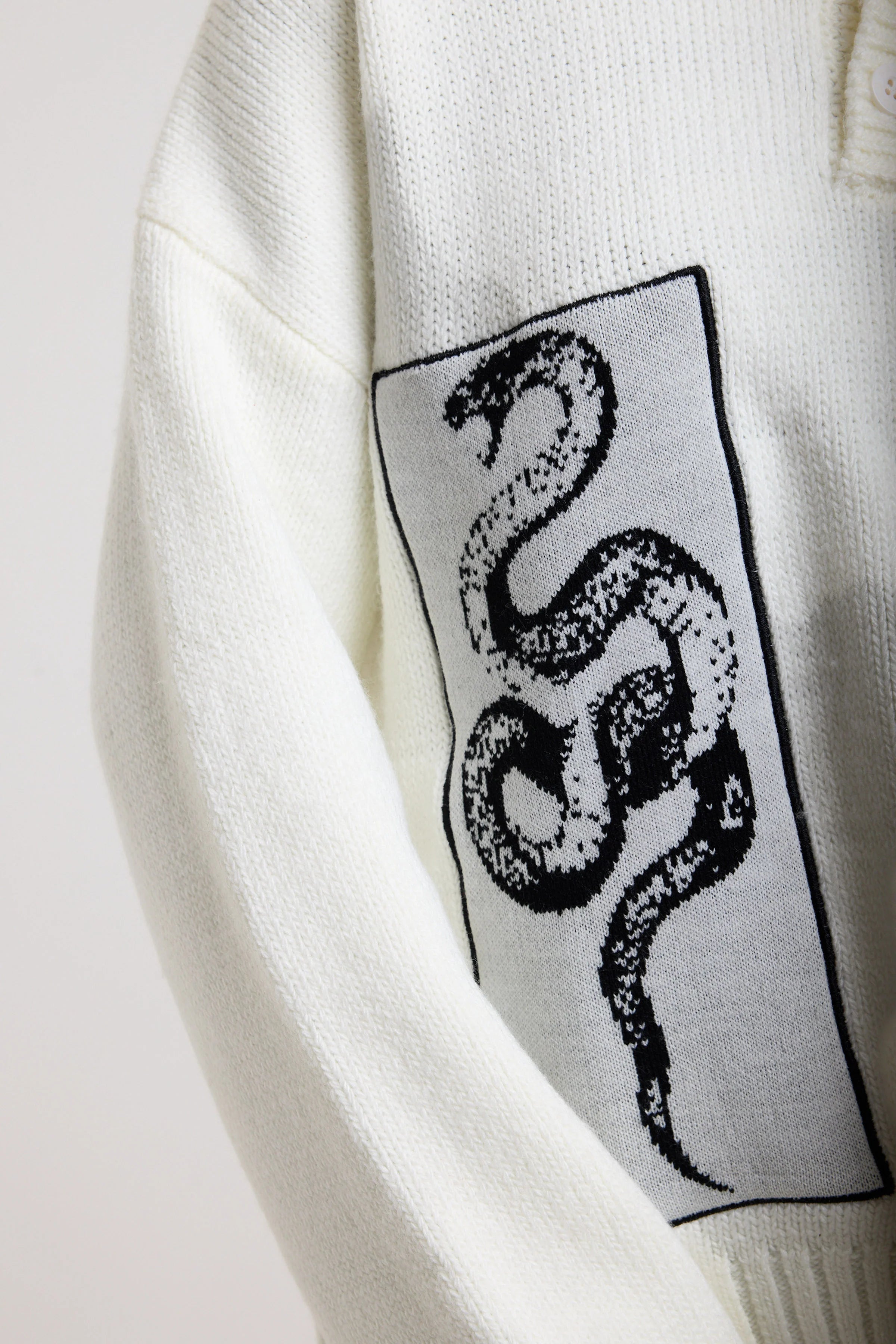 THE POST RUGBY APPLIQUÉ KNIT JUMPER  - VIA THE RAGGED PRIEST | Only €98 | NOW AVAILABLE TO SHOP at IAMINHATELOVE 