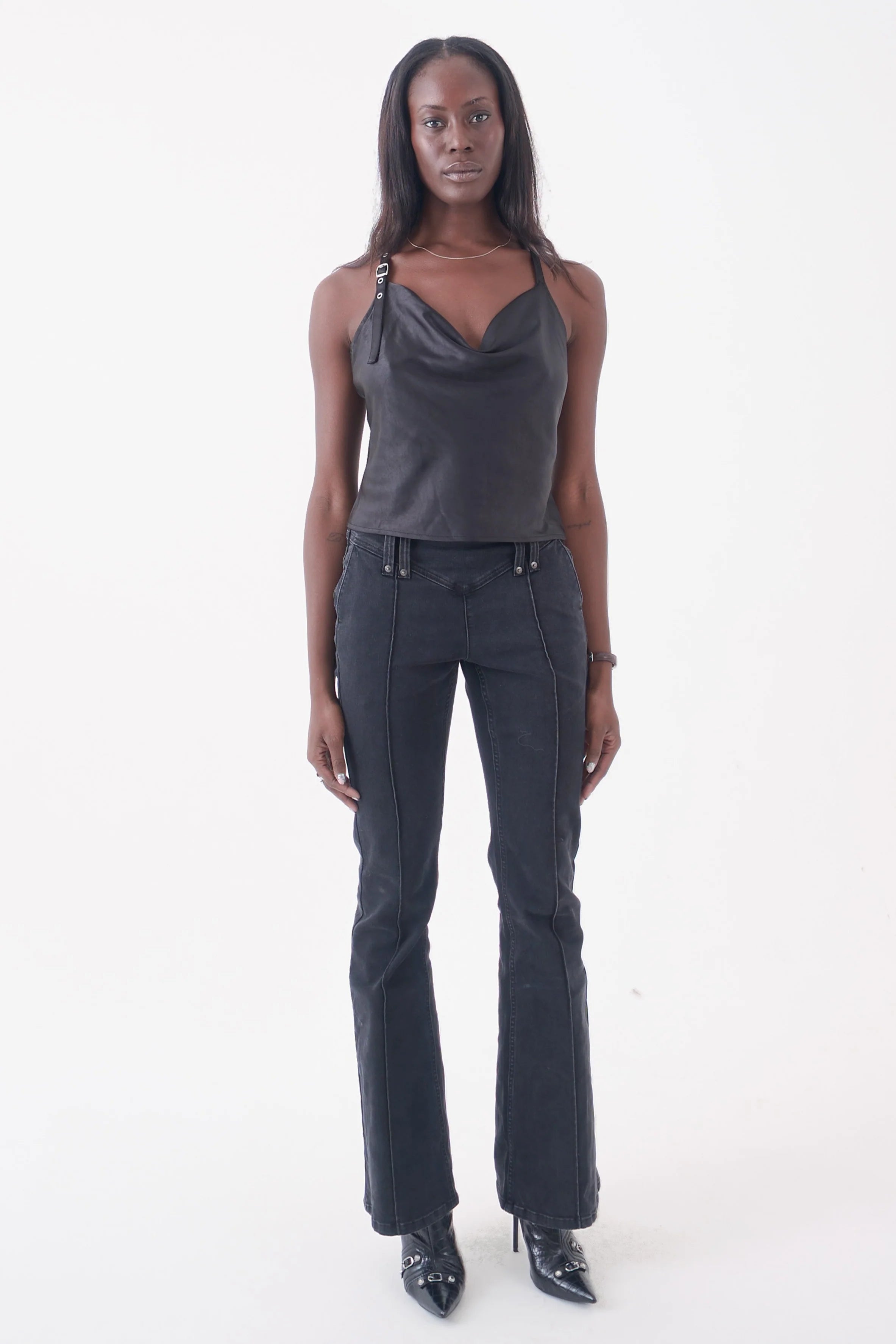 THE RAVEN SATIN CHAIN CAMI  - VIA THE RAGGED PRIEST | Only €47 | NOW AVAILABLE TO SHOP at IAMINHATELOVE 