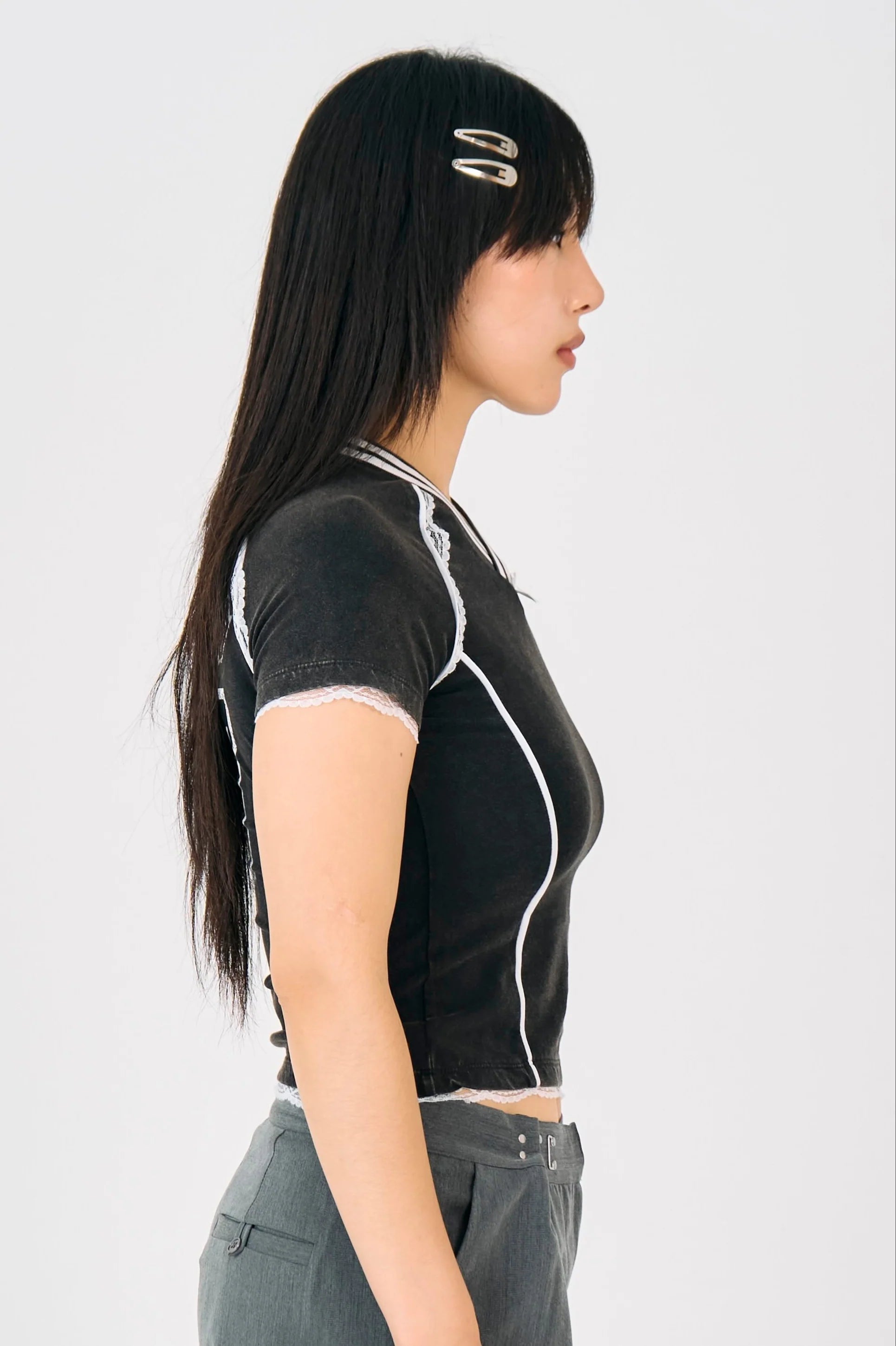 THE SCORE VARSITY POLO BABY TEE  - VIA THE RAGGED PRIEST | Only €55 | NOW AVAILABLE TO SHOP at IAMINHATELOVE 