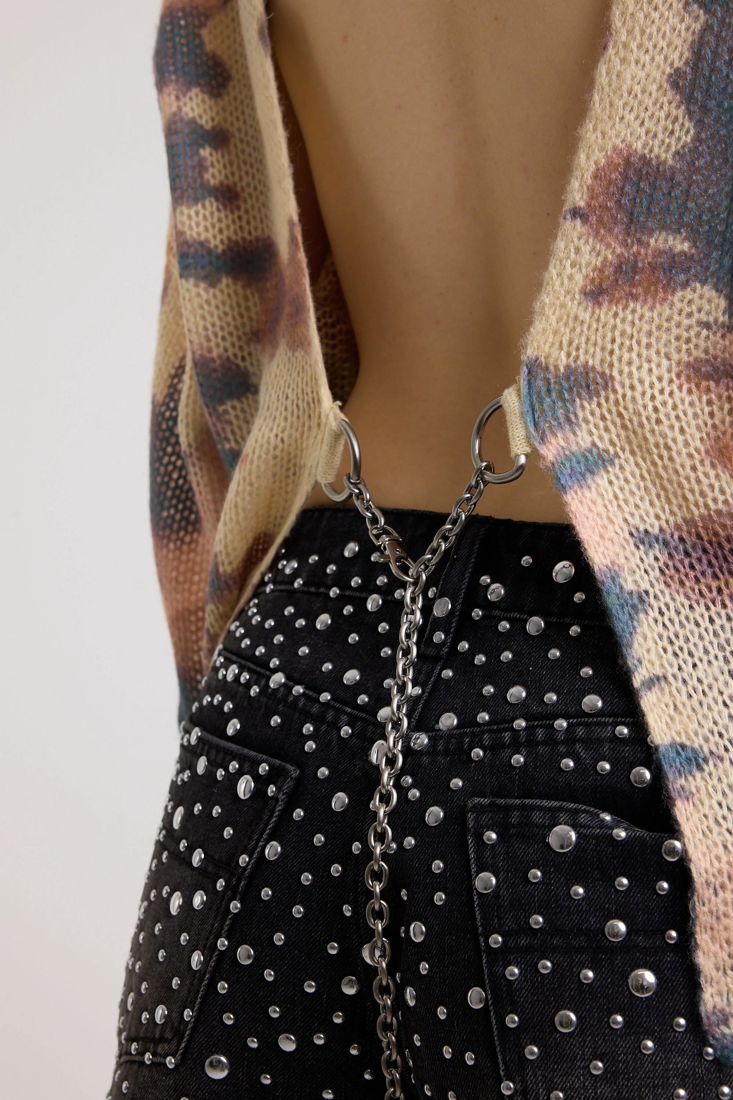 THE TINT PASTEL CAMO BACKLESS KNIT JUMPER  - VIA THE RAGGED PRIEST | Only €71 | NOW AVAILABLE TO SHOP at IAMINHATELOVE 