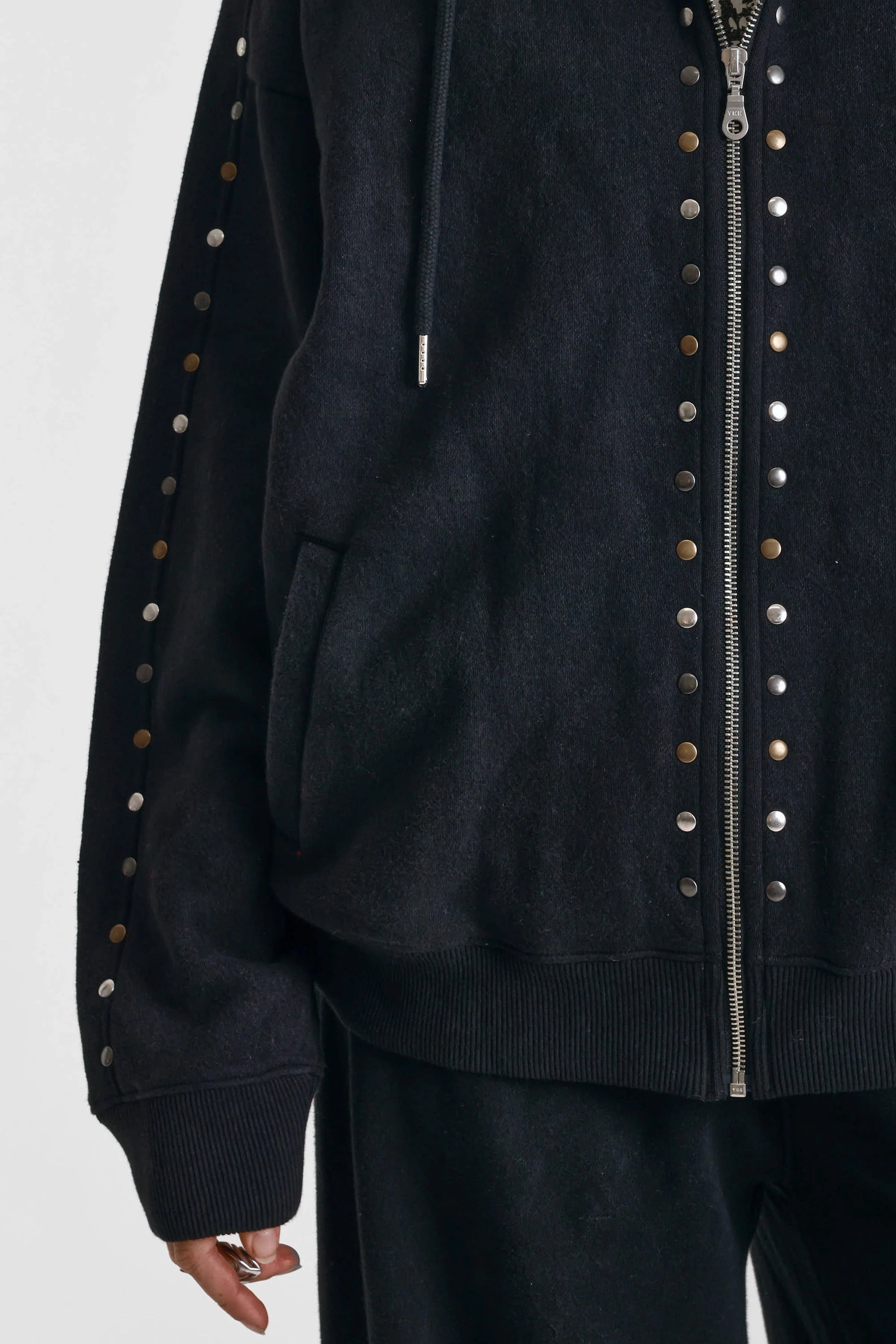 THE VEGAS OVERSIZED STUDDED HOODIE  - VIA THE RAGGED PRIEST | Only €125 | NOW AVAILABLE TO SHOP at IAMINHATELOVE 