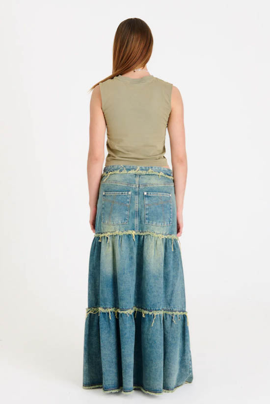THE EERIE TANK TOP  - VIA THE RAGGED PRIEST | Only €39 | NOW AVAILABLE TO SHOP at IAMINHATELOVE