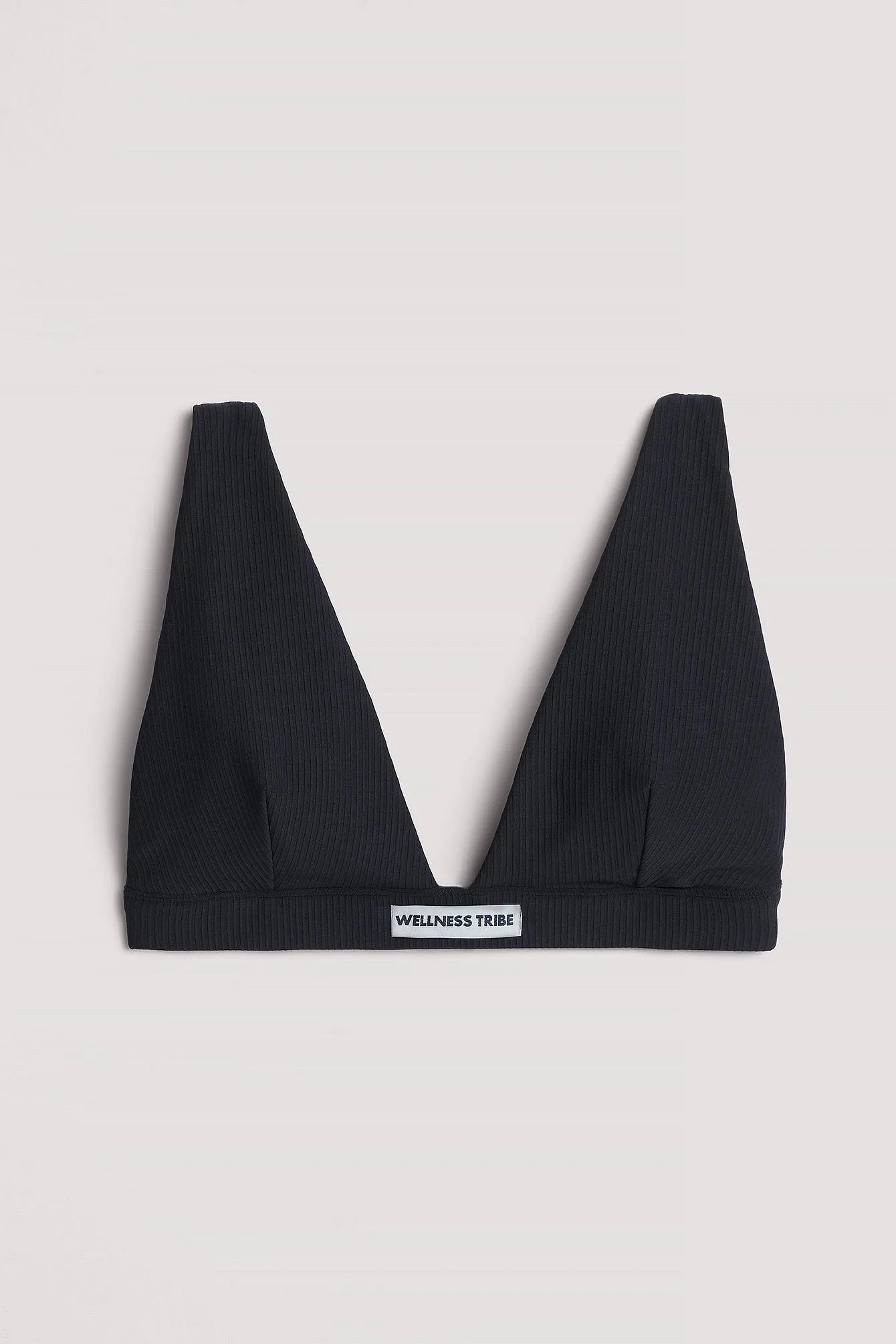 THE HANNA RIBBED BRA - BLACK - EXCLUSIVE Tops from NA-KD - Just $38.00! SHOP NOW AT IAMINHATELOVE BOTH IN STORE FOR CYPRUS AND ONLINE WORLDWIDE