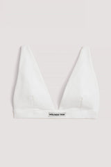THE HANNA RIBBED BRA - WHITE - EXCLUSIVE Tops from NA-KD - Just $38.00! SHOP NOW AT IAMINHATELOVE BOTH IN STORE FOR CYPRUS AND ONLINE WORLDWIDE