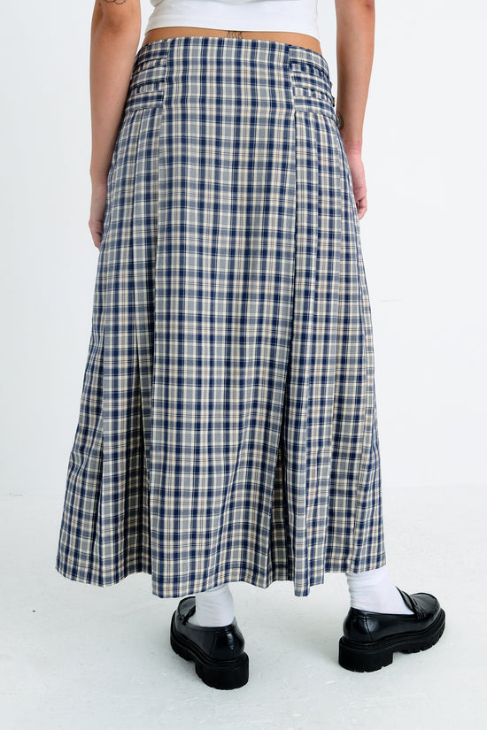 ROARY CHECK MAXI SKIRT  - VIA THE RAGGED PRIEST | Only €59 | NOW AVAILABLE TO SHOP at IAMINHATELOVE